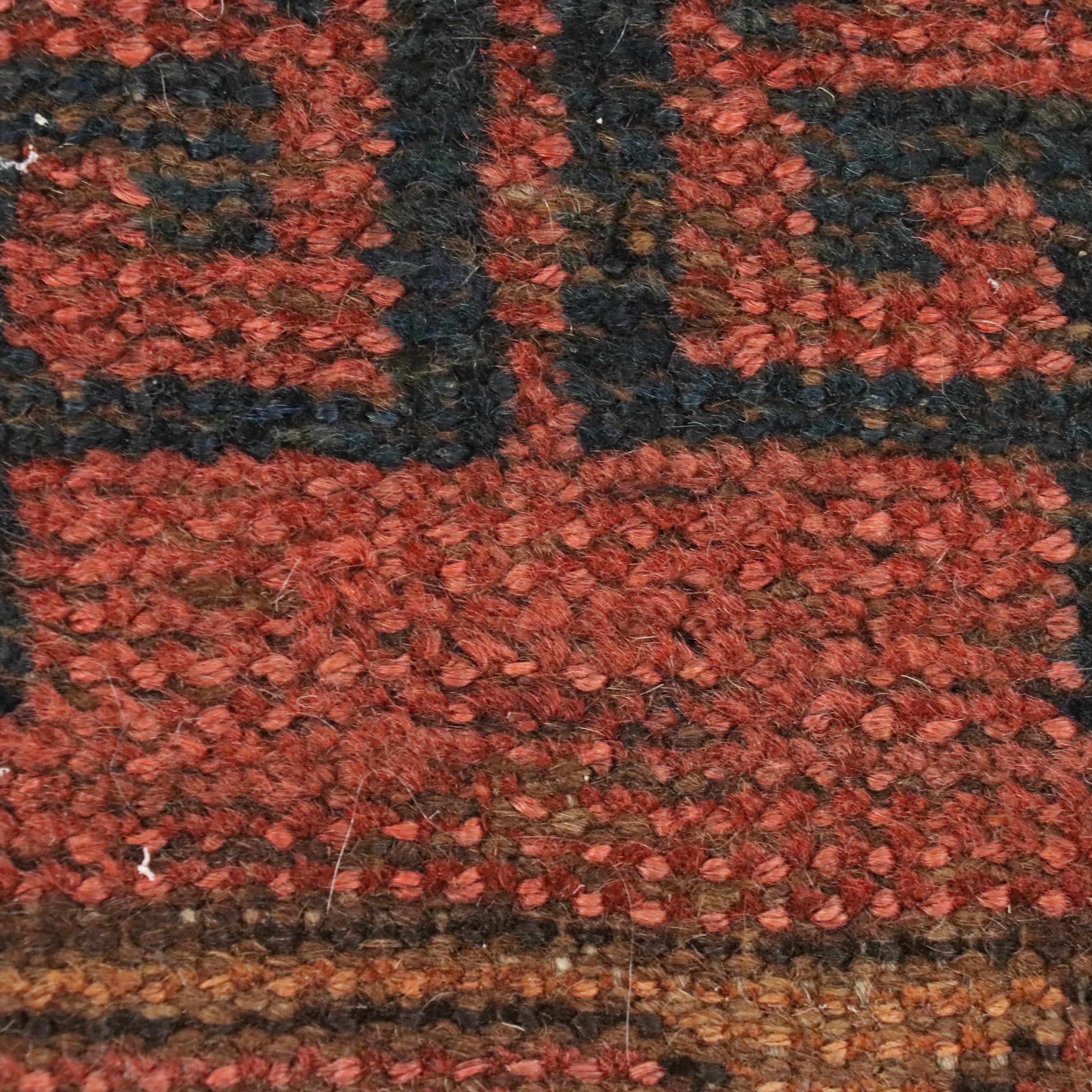 7'7 x 11' Hand-Knotted Afghan Turkmen Area Rug