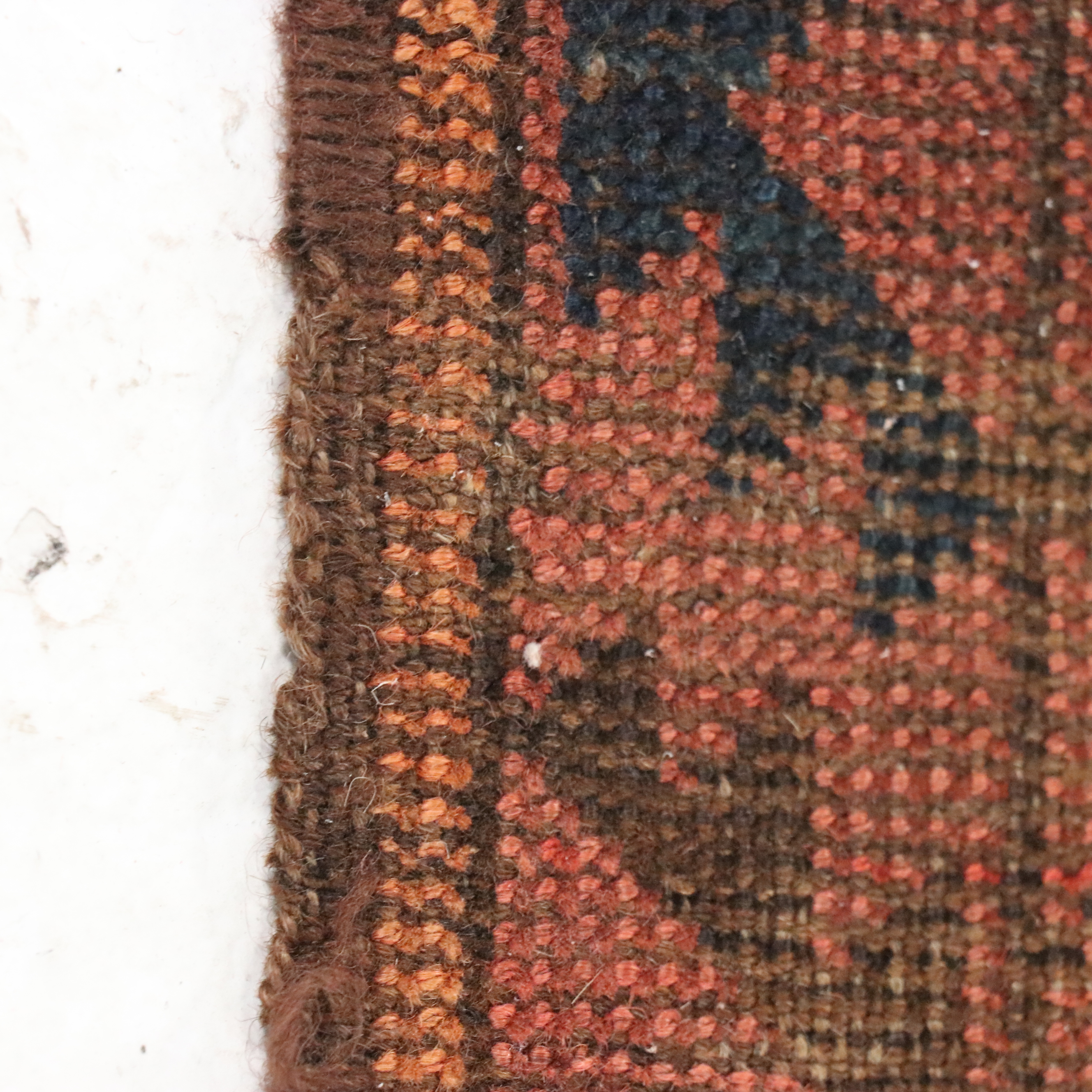 7'7 x 11' Hand-Knotted Afghan Turkmen Area Rug