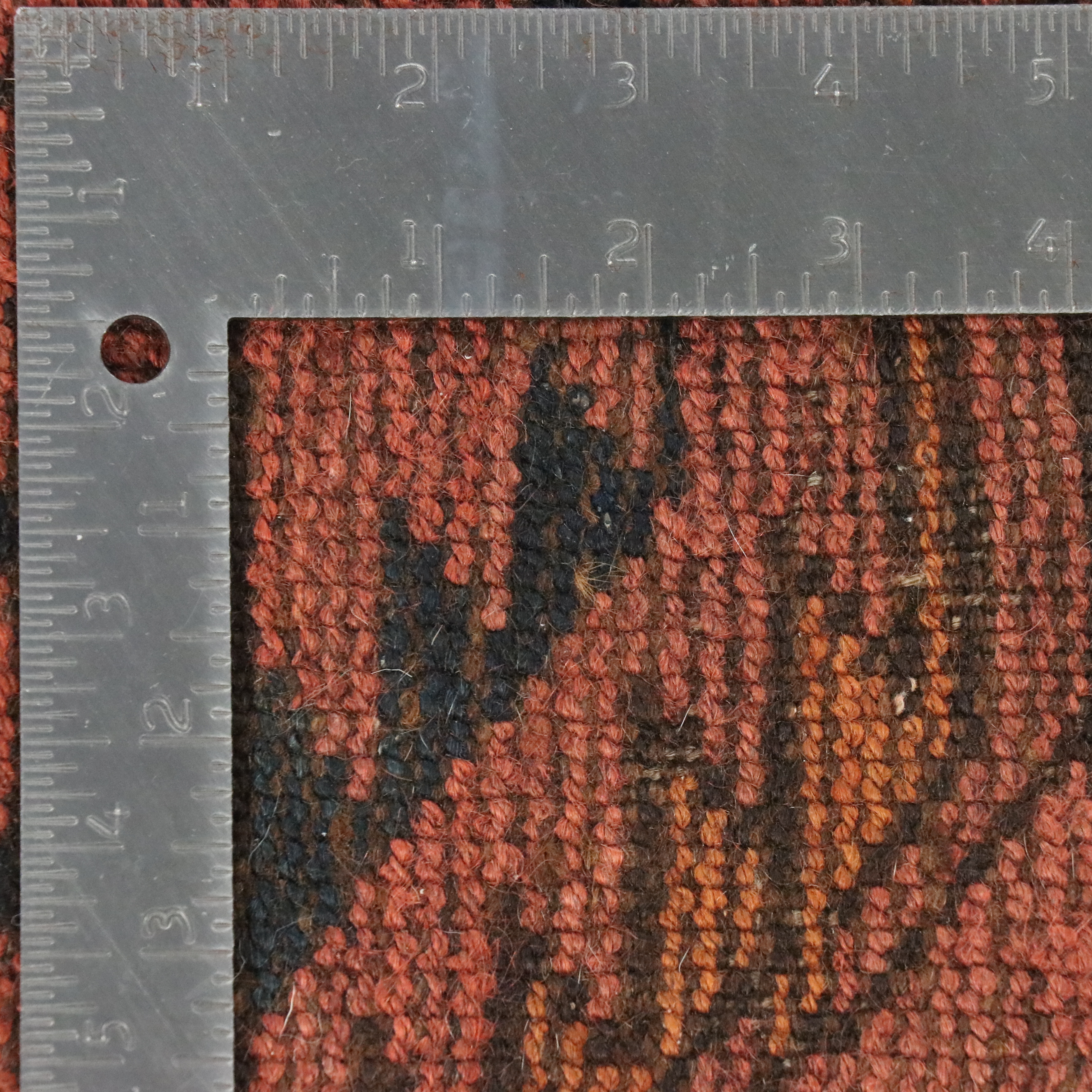 7'7 x 11' Hand-Knotted Afghan Turkmen Area Rug