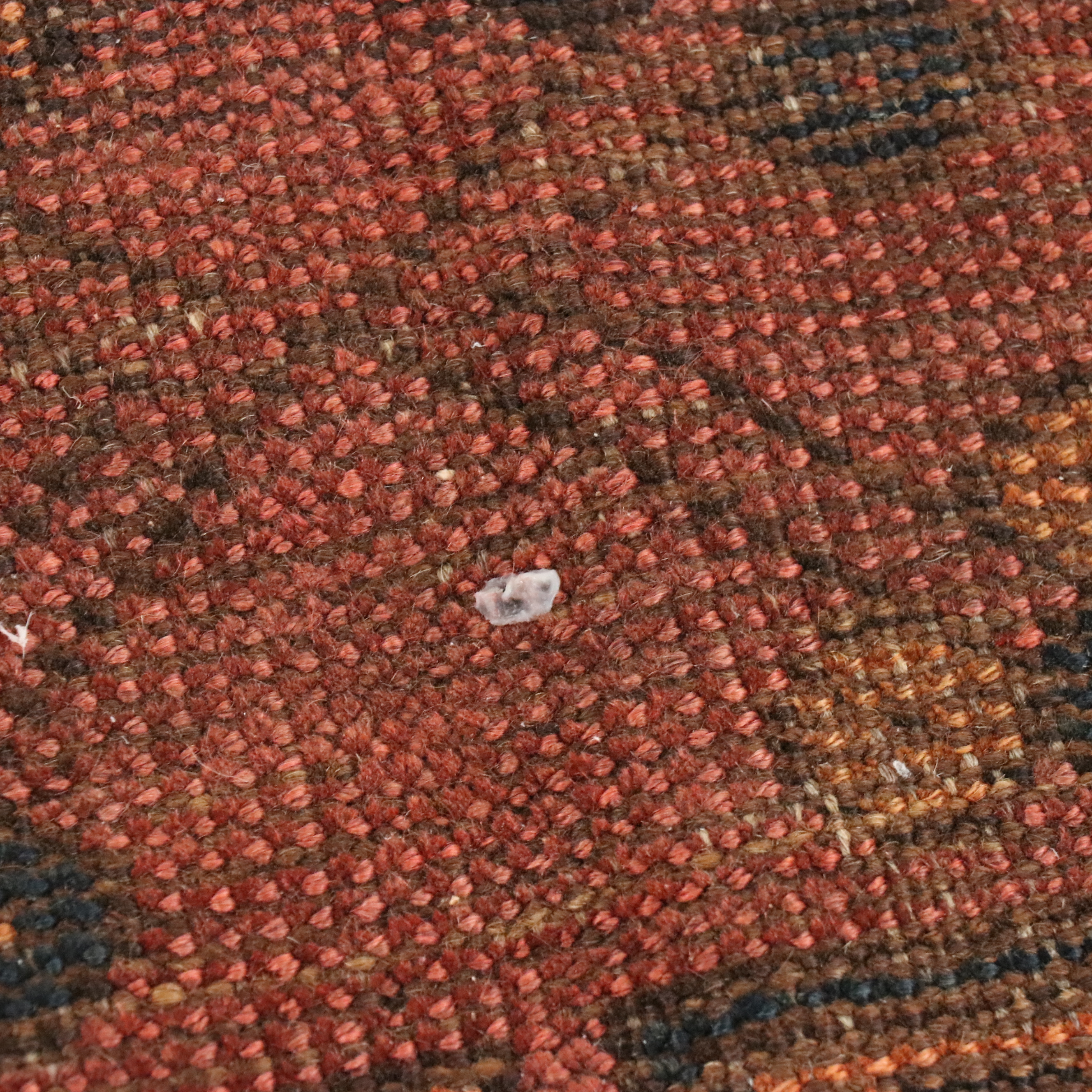 7'7 x 11' Hand-Knotted Afghan Turkmen Area Rug