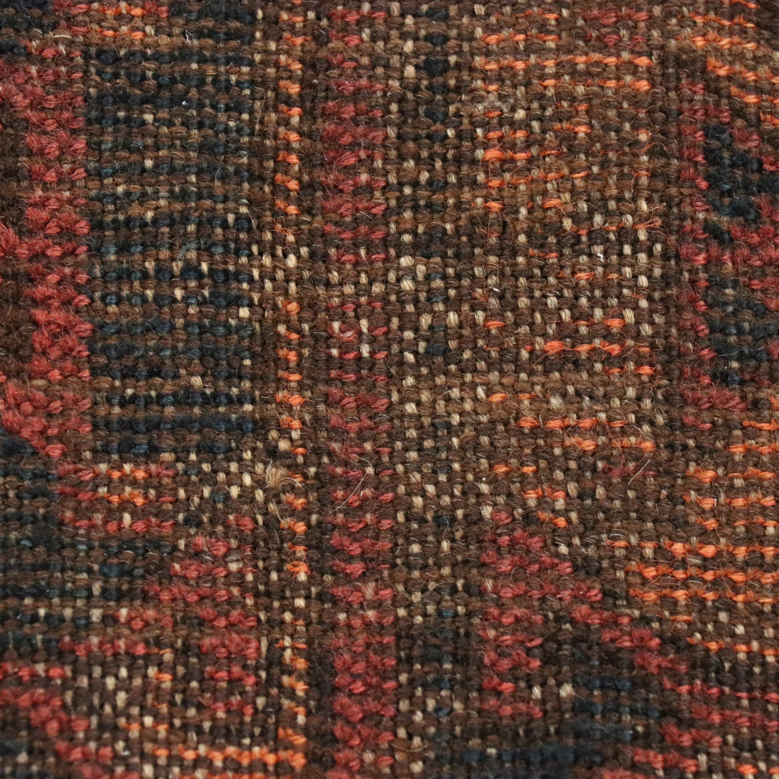 7'7 x 11' Hand-Knotted Afghan Turkmen Area Rug