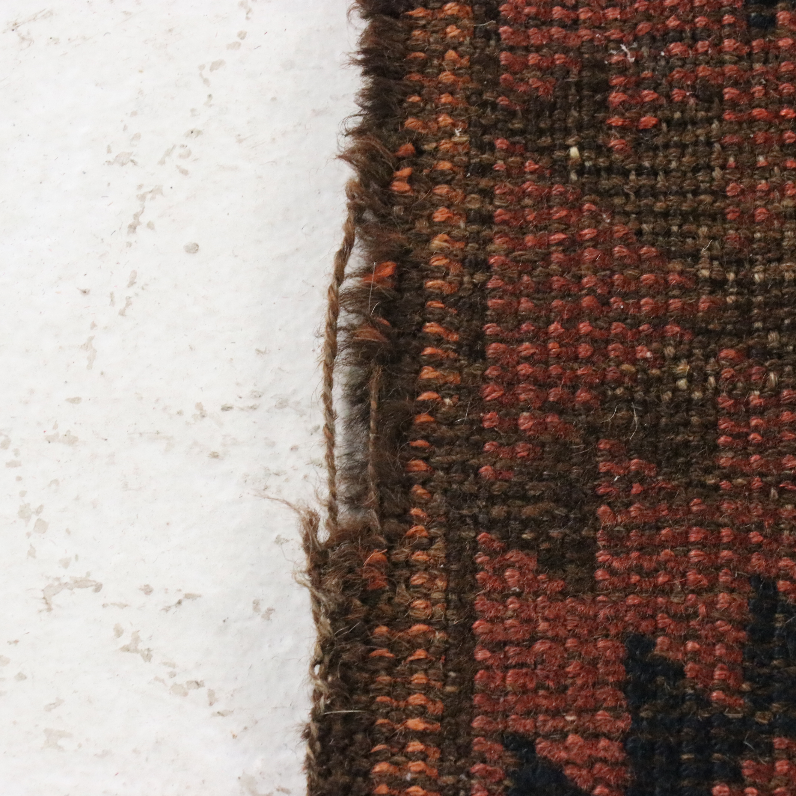 7'7 x 11' Hand-Knotted Afghan Turkmen Area Rug