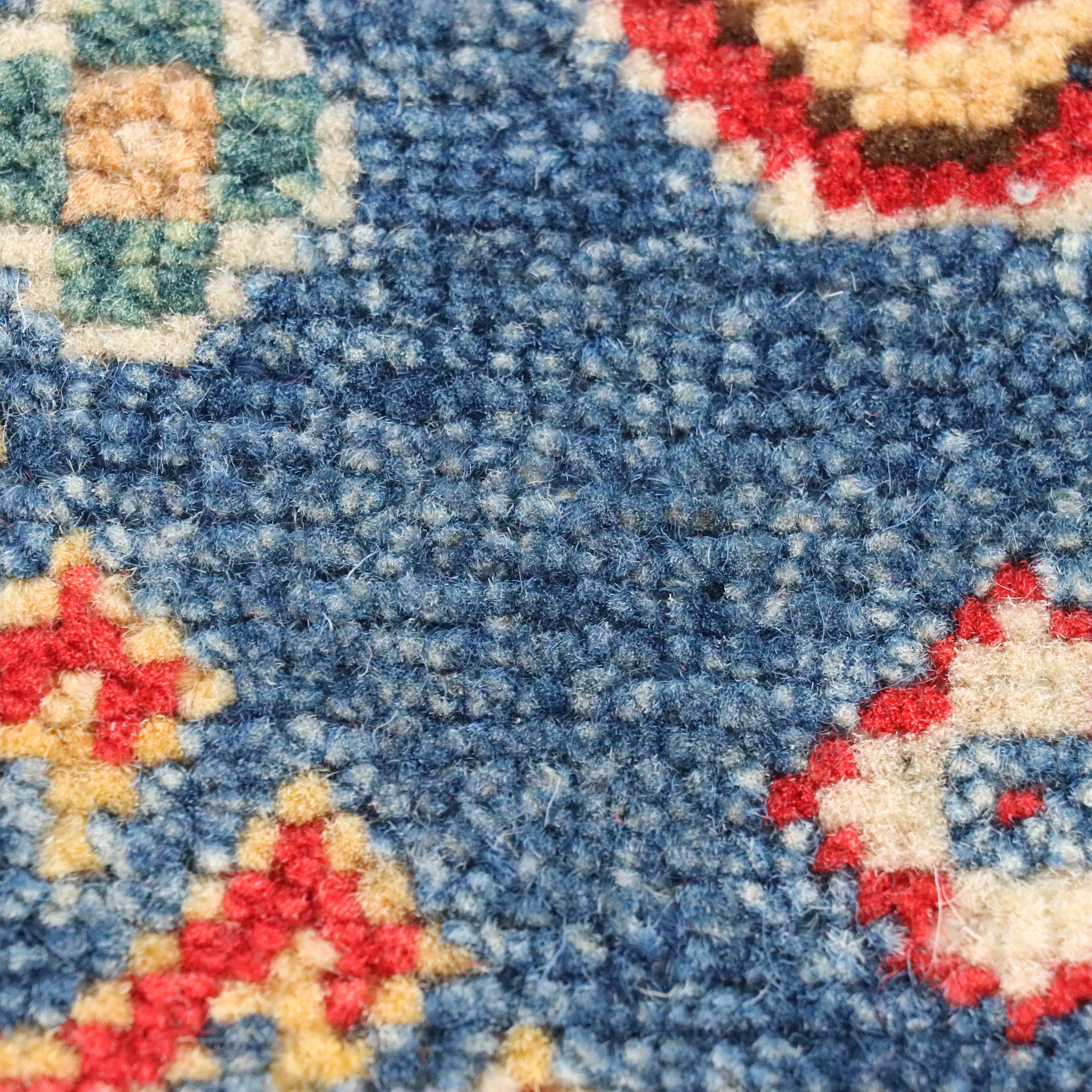 1'11 x 3'1 Hand-Knotted Afghan Kazak Accent Rug