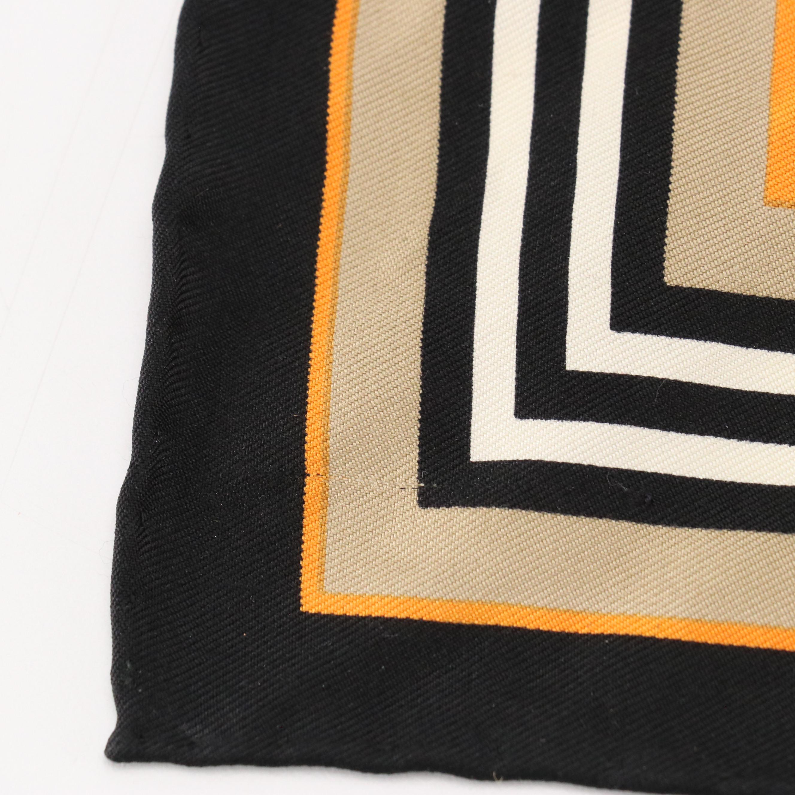 Burberry Montage Print Silk Twill Pocket Square