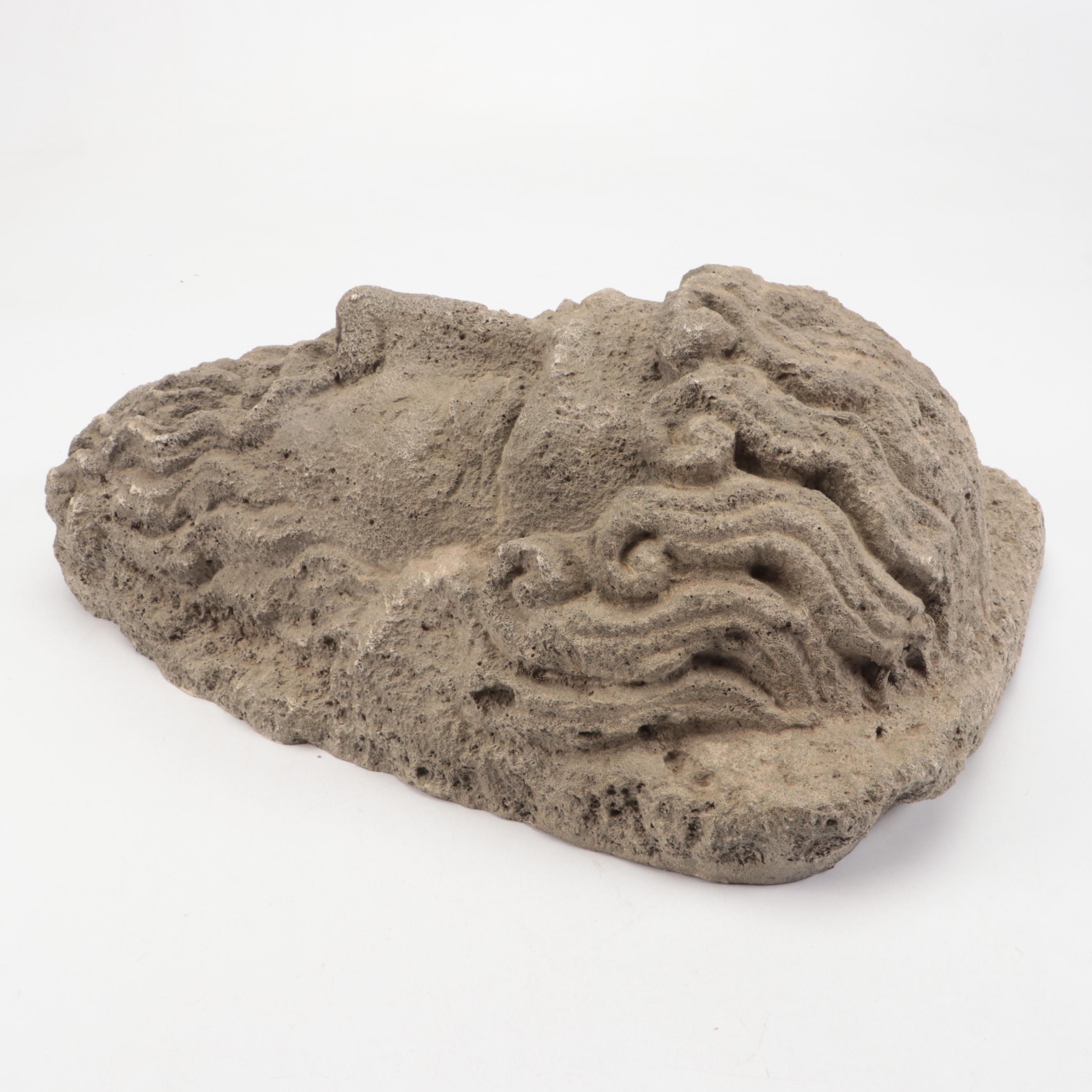 Nettle Creek Faux Stone Greek Head