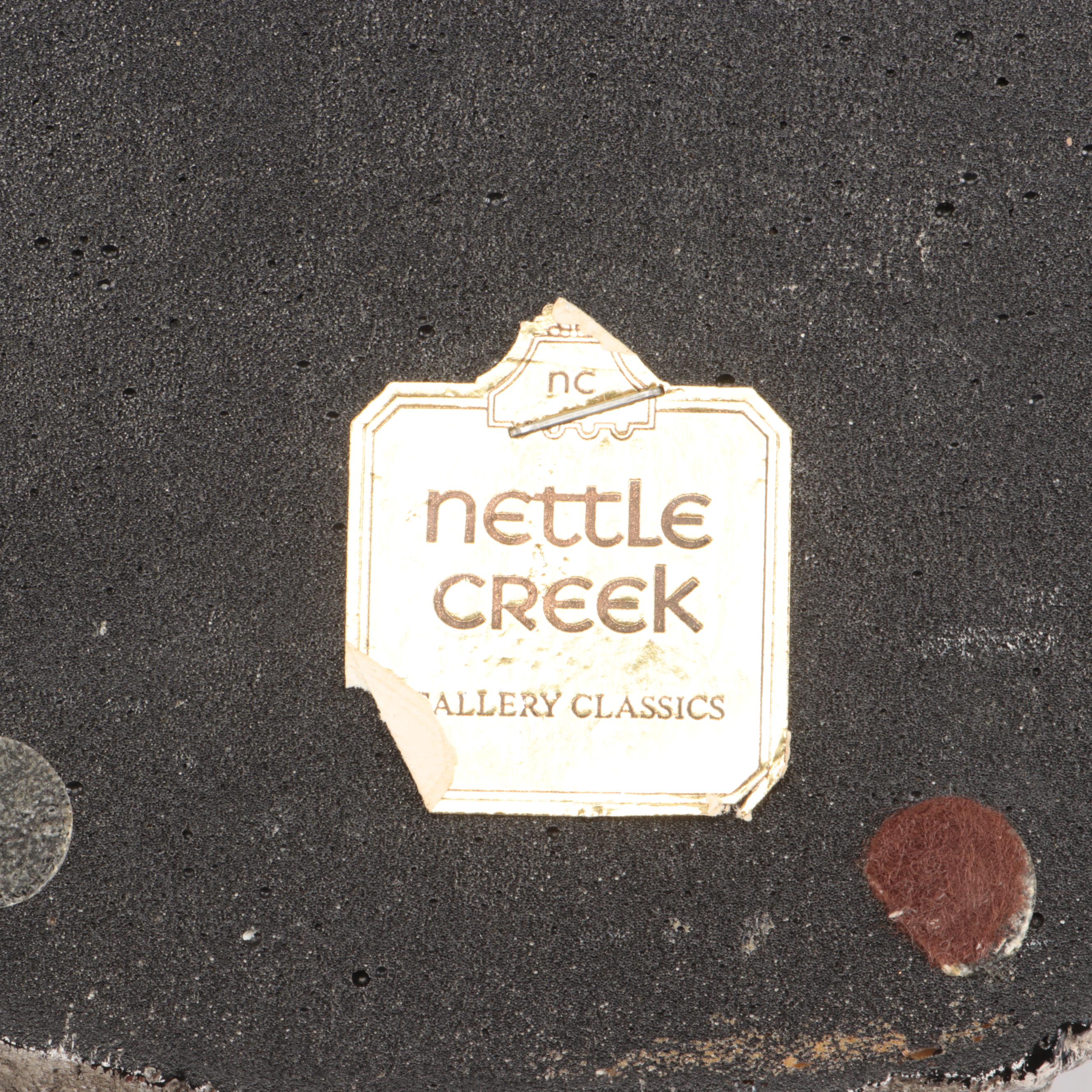 Nettle Creek Faux Stone Greek Head