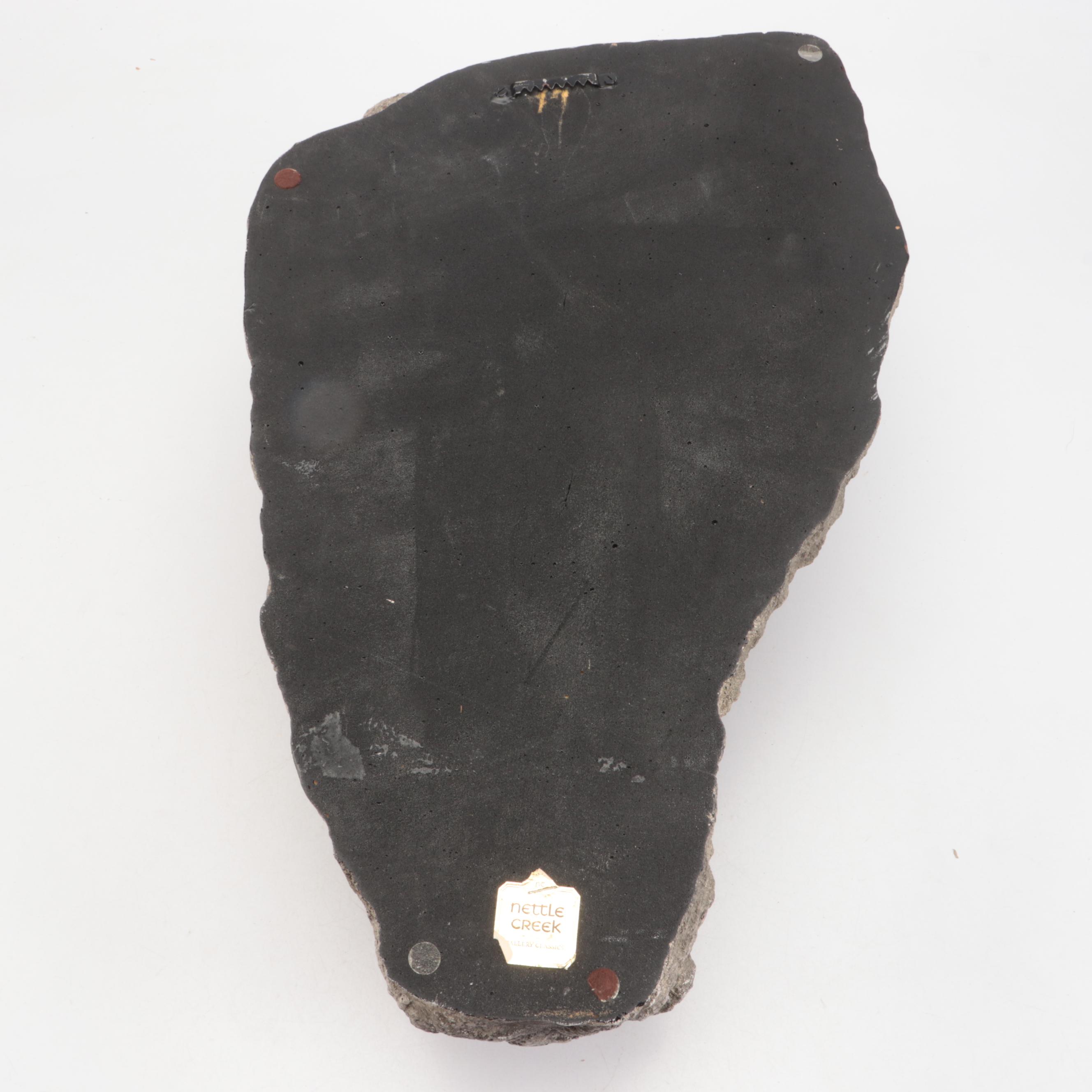 Nettle Creek Faux Stone Greek Head