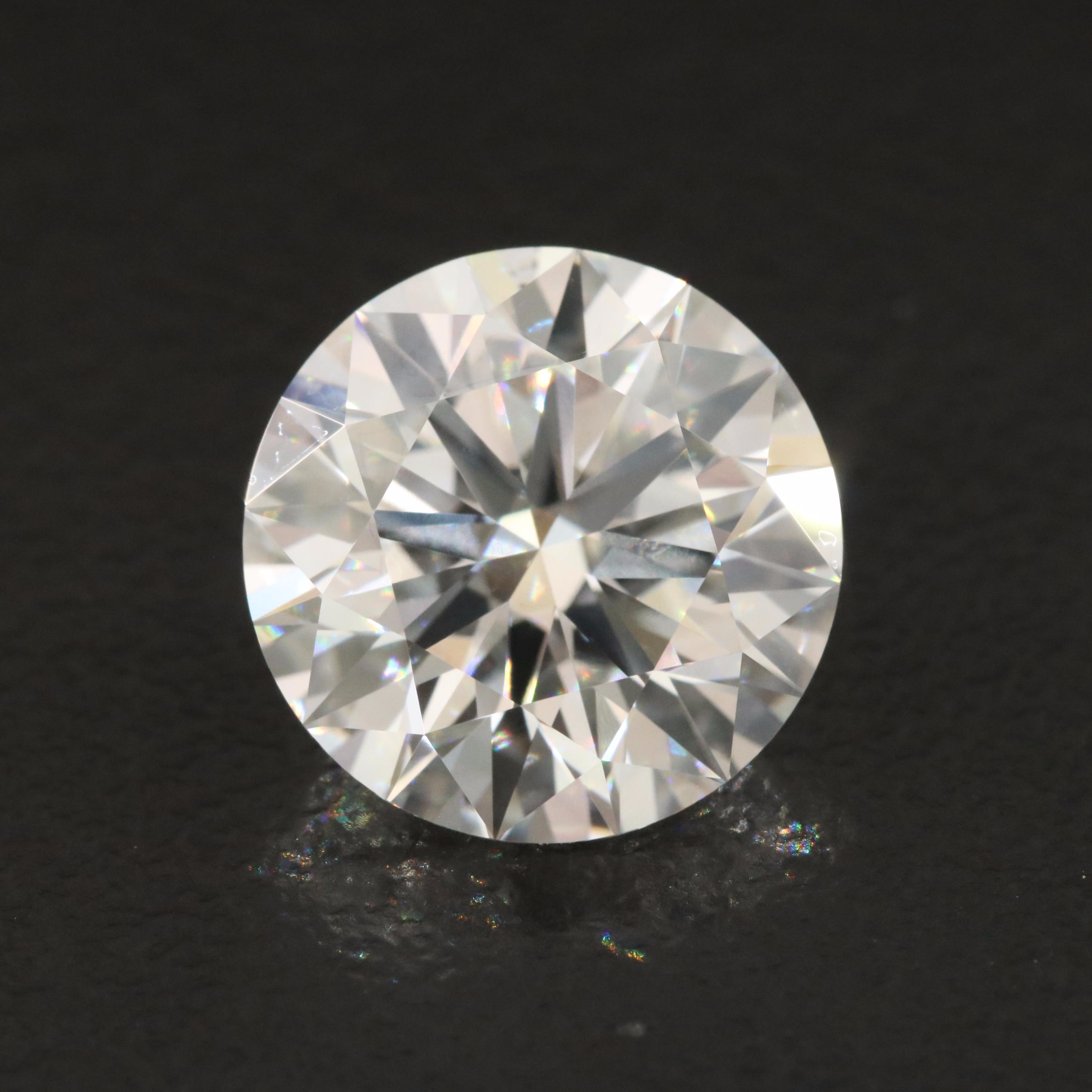 Loose 4.25 CT Lab Grown Diamond with IGI Report