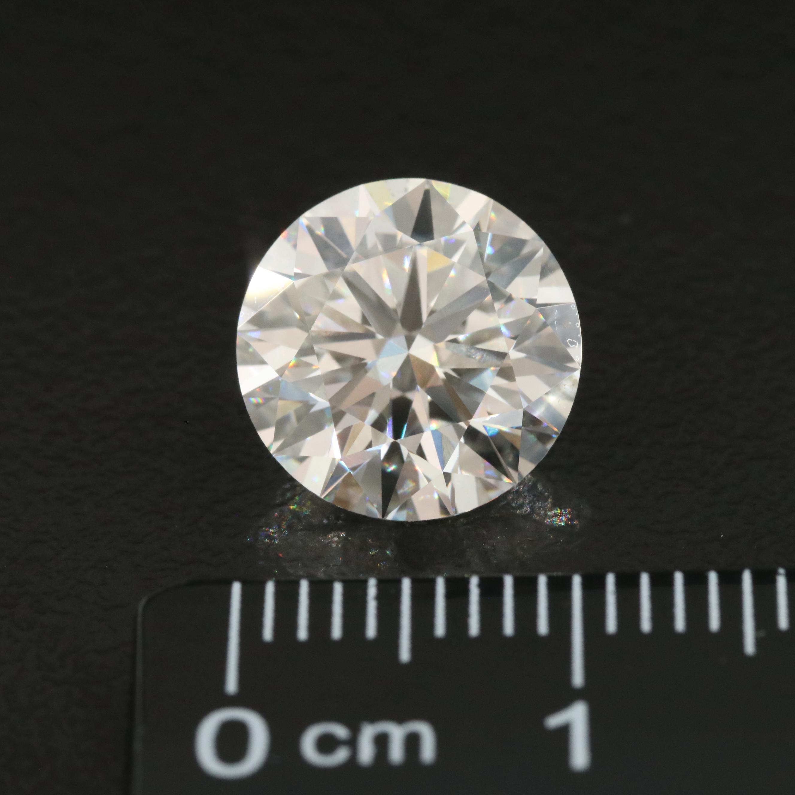 Loose 4.25 CT Lab Grown Diamond with IGI Report