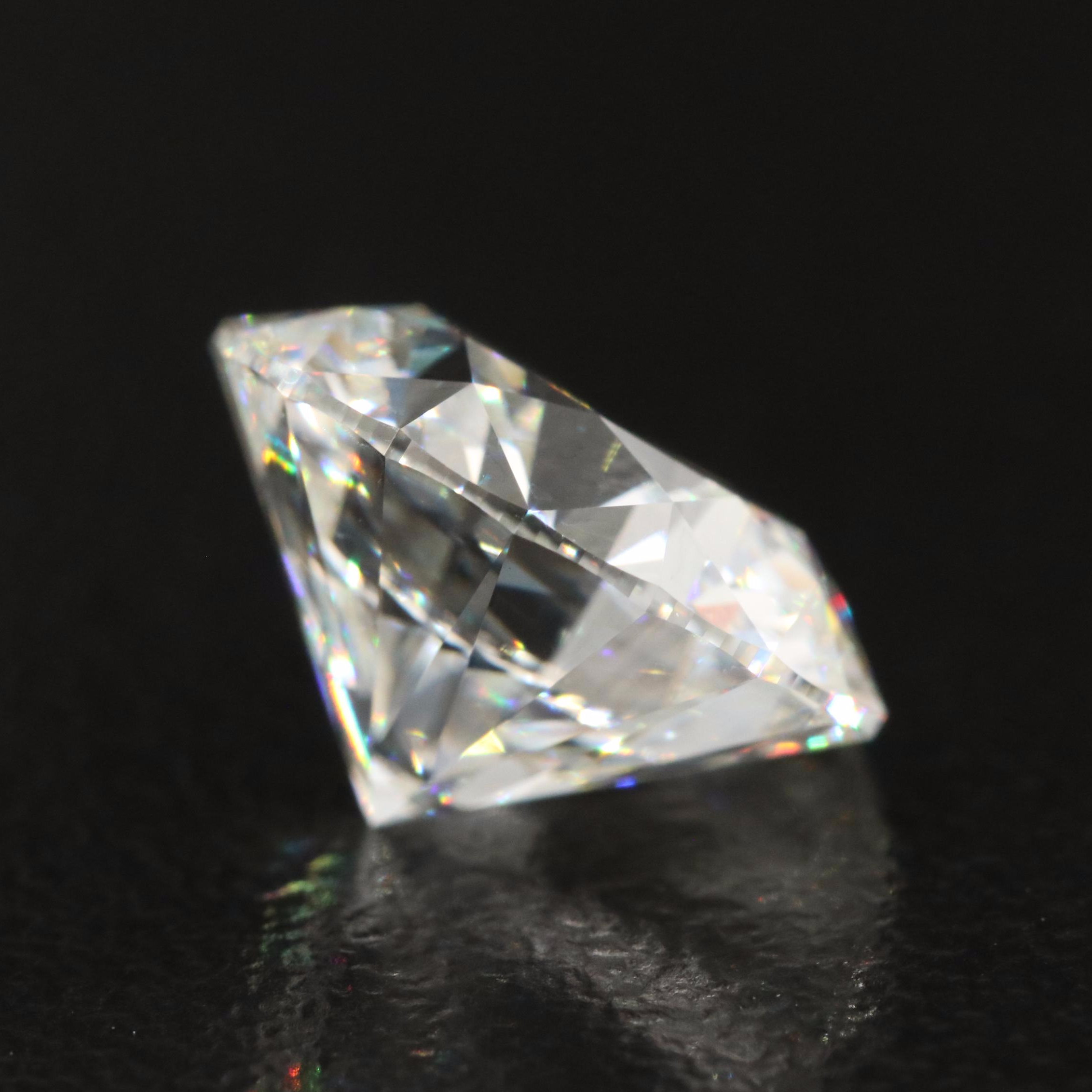 Loose 4.25 CT Lab Grown Diamond with IGI Report