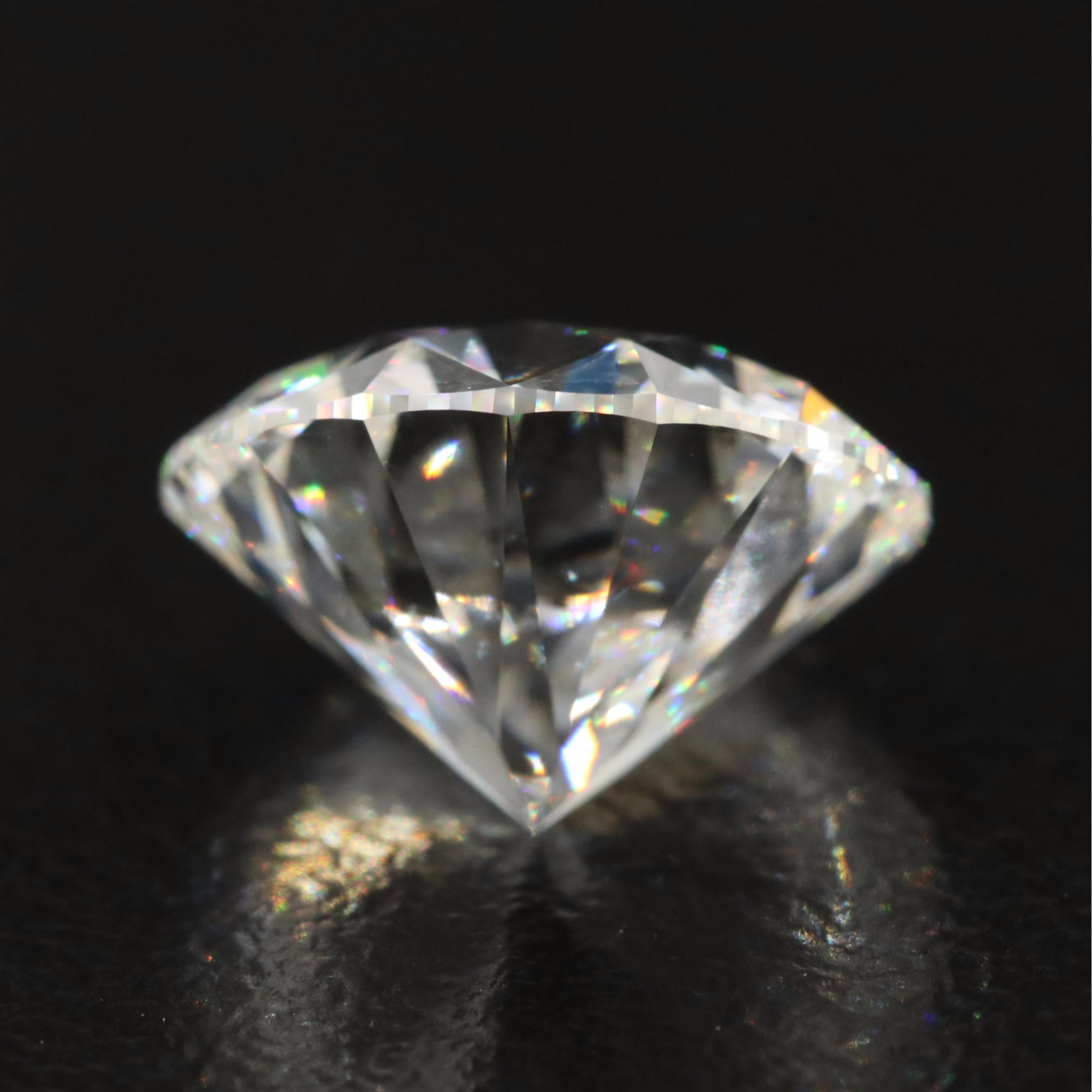 Loose 4.25 CT Lab Grown Diamond with IGI Report