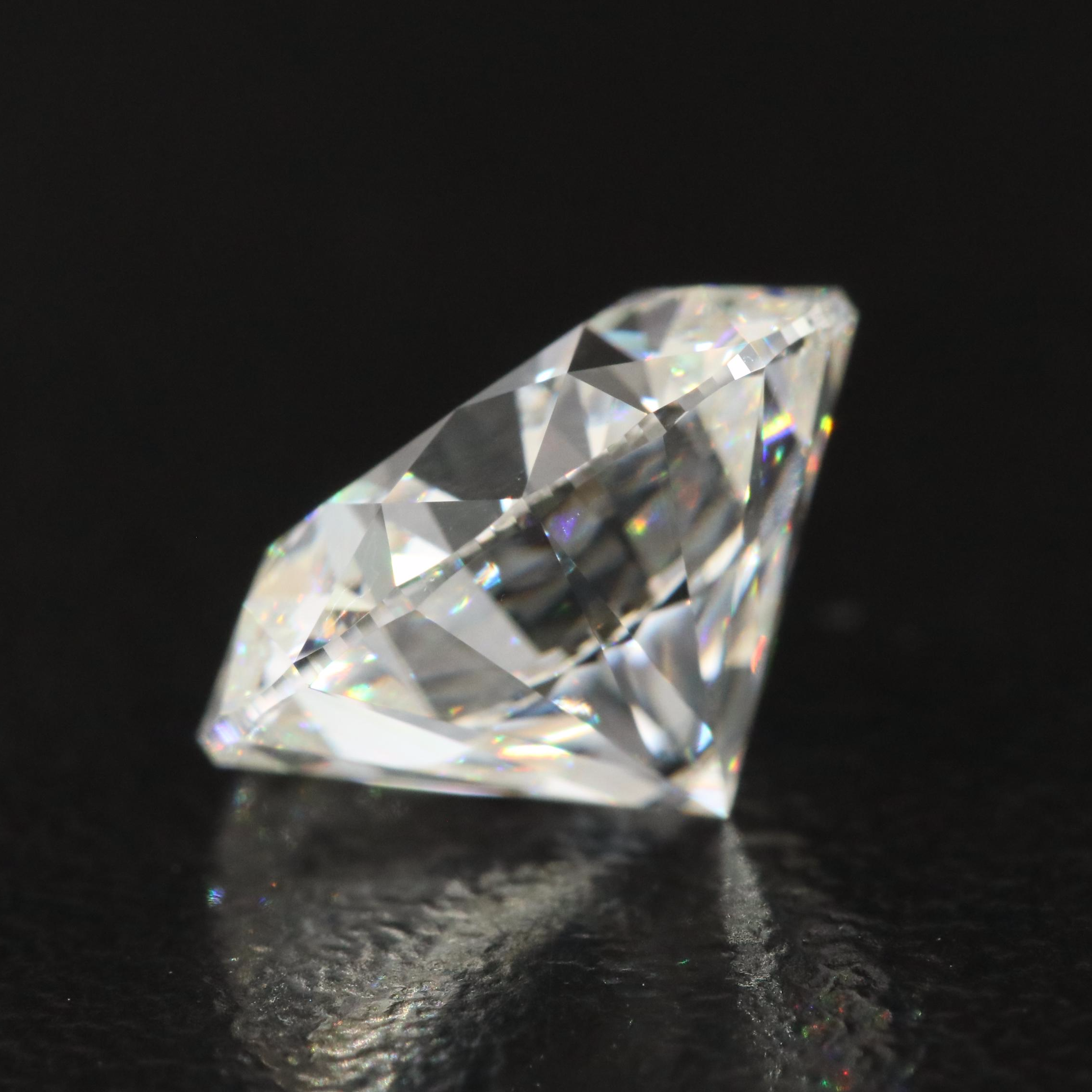 Loose 4.25 CT Lab Grown Diamond with IGI Report