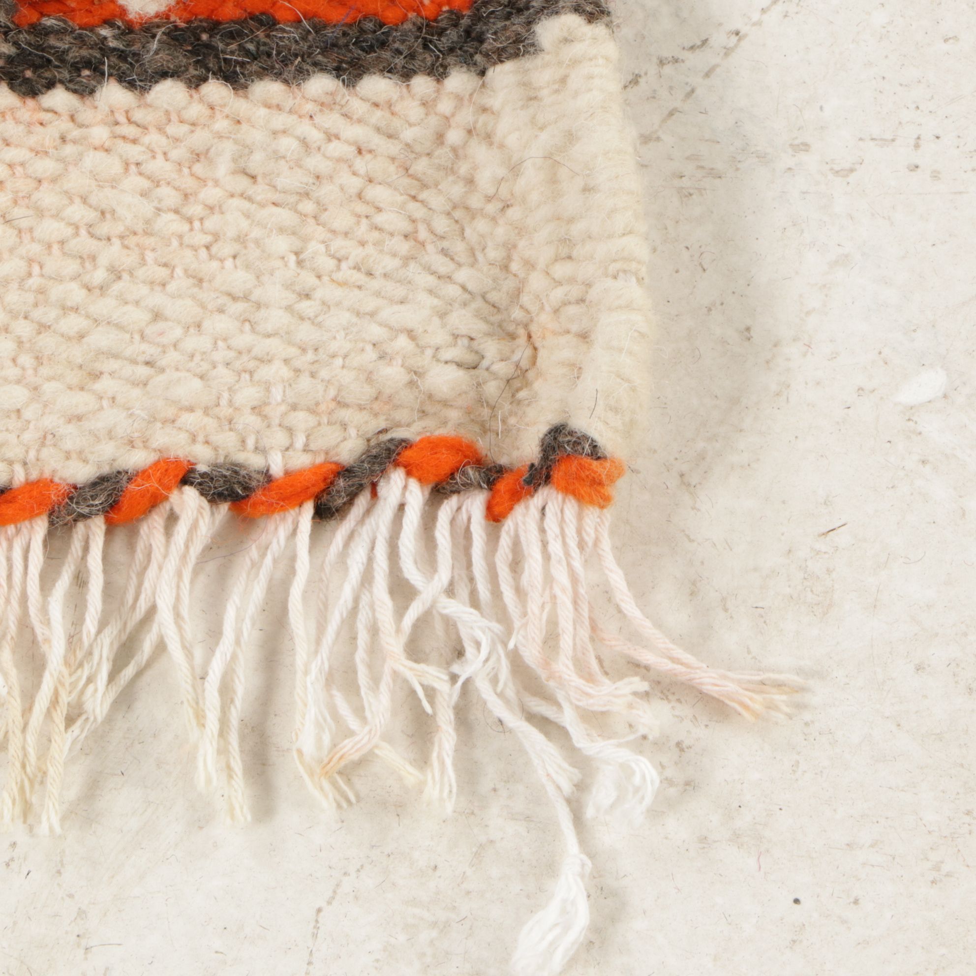 Three Handwoven and Hand-Knotted Moroccan Berber Accent Rugs