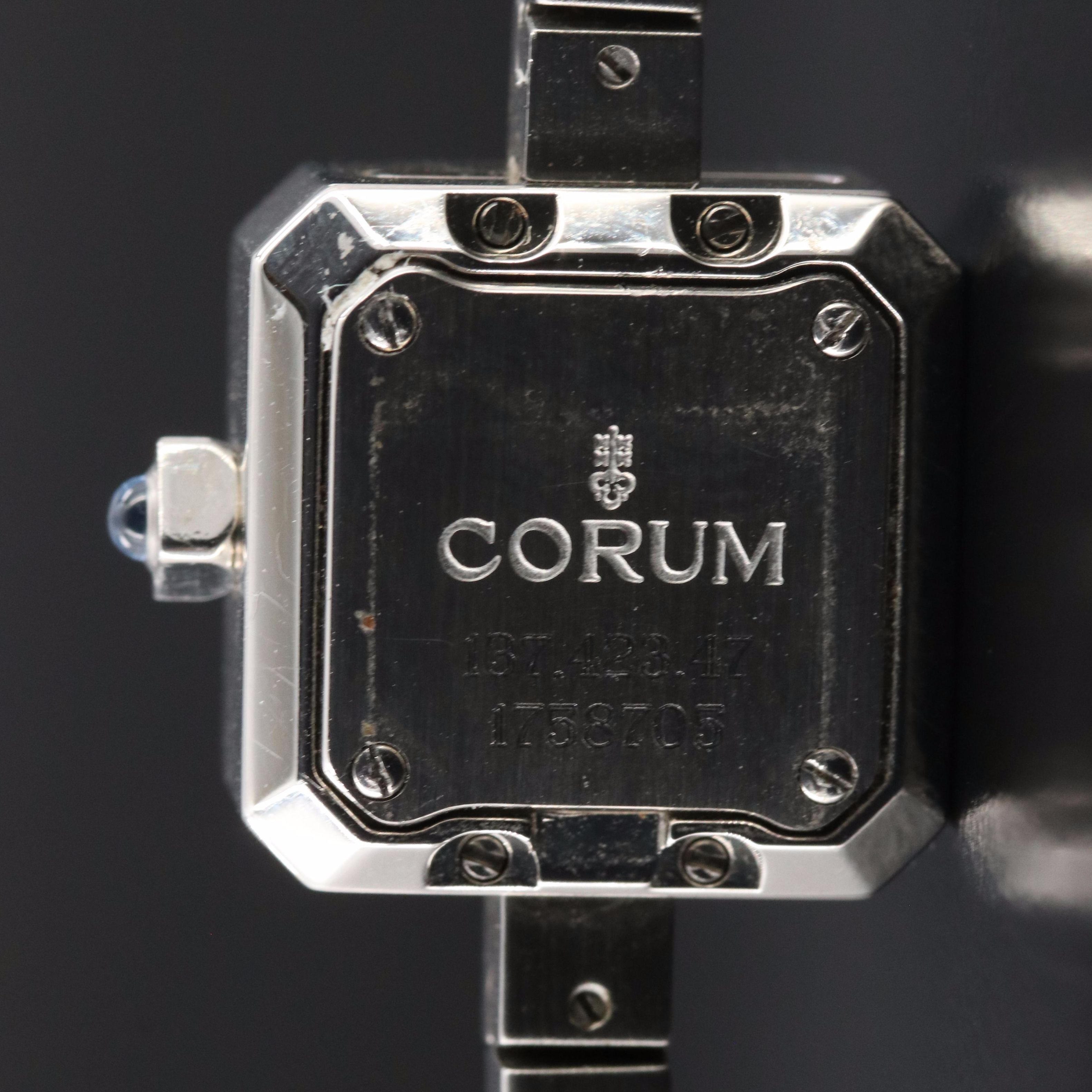 Corum Sugar Cube Diamond Watch
