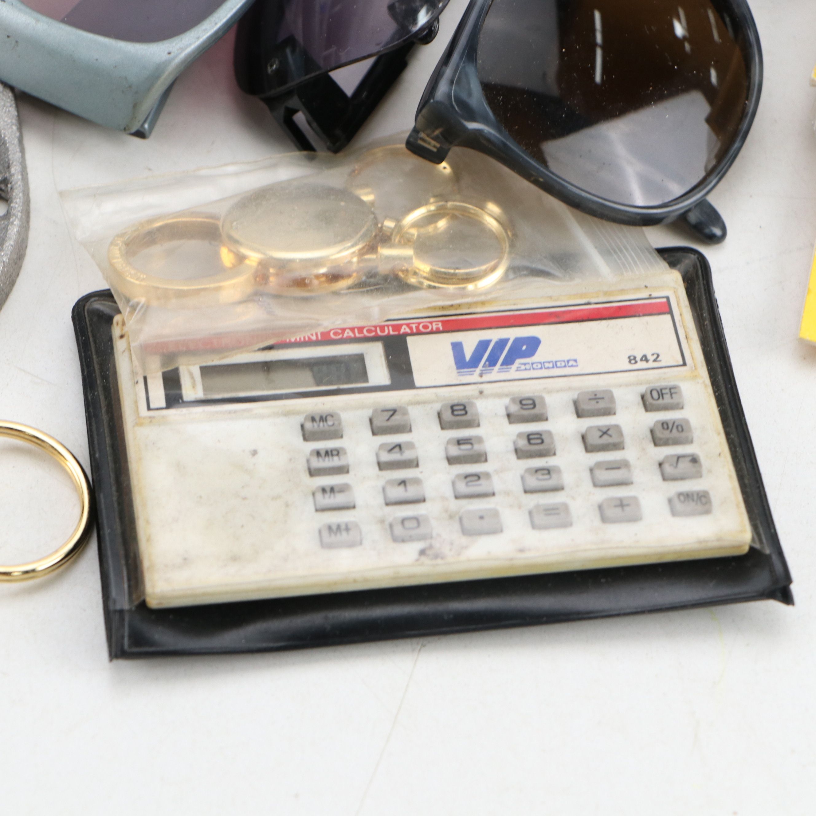 Pocket Knives, Travel Tokens, Camera, Clock, and More Memorabilia