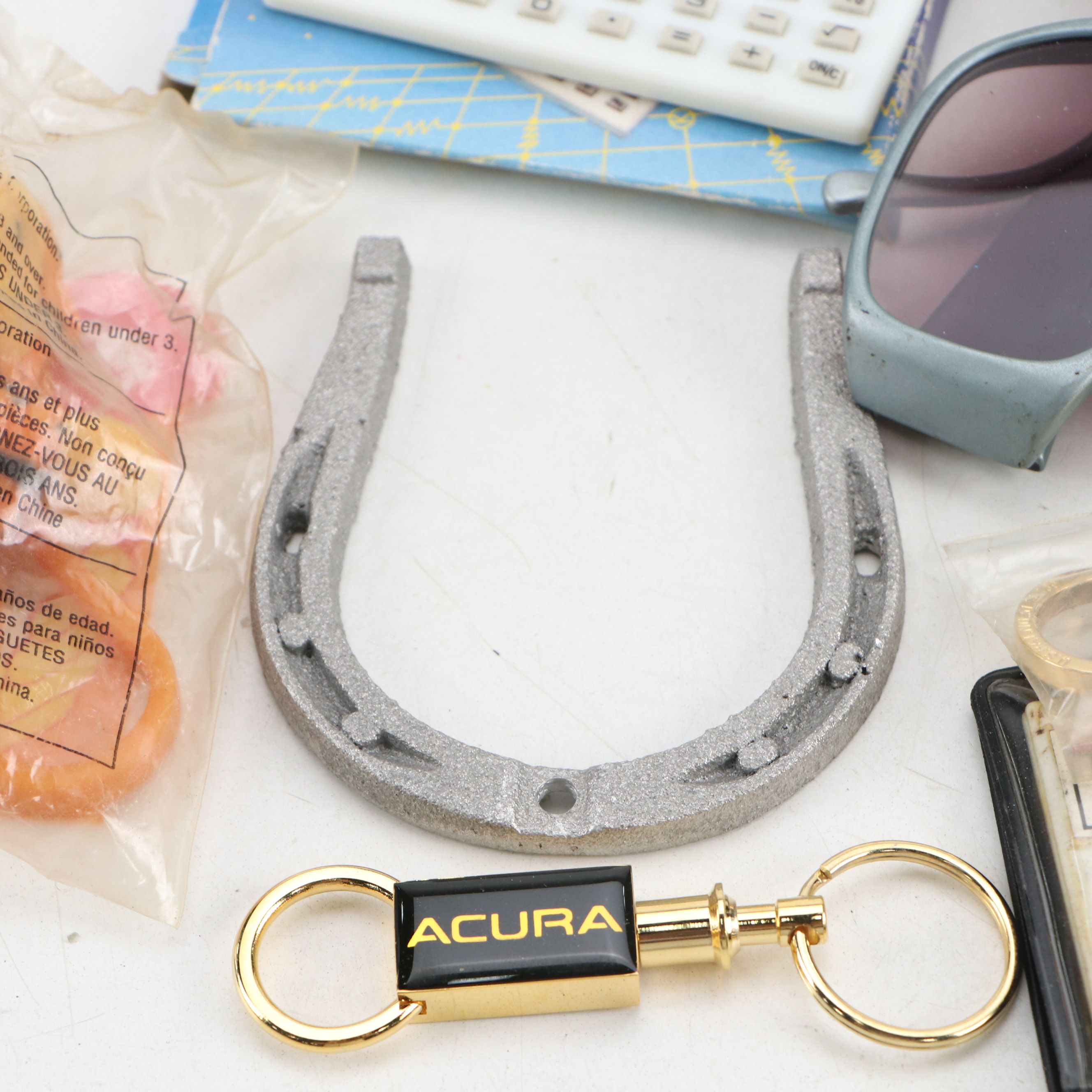 Pocket Knives, Travel Tokens, Camera, Clock, and More Memorabilia