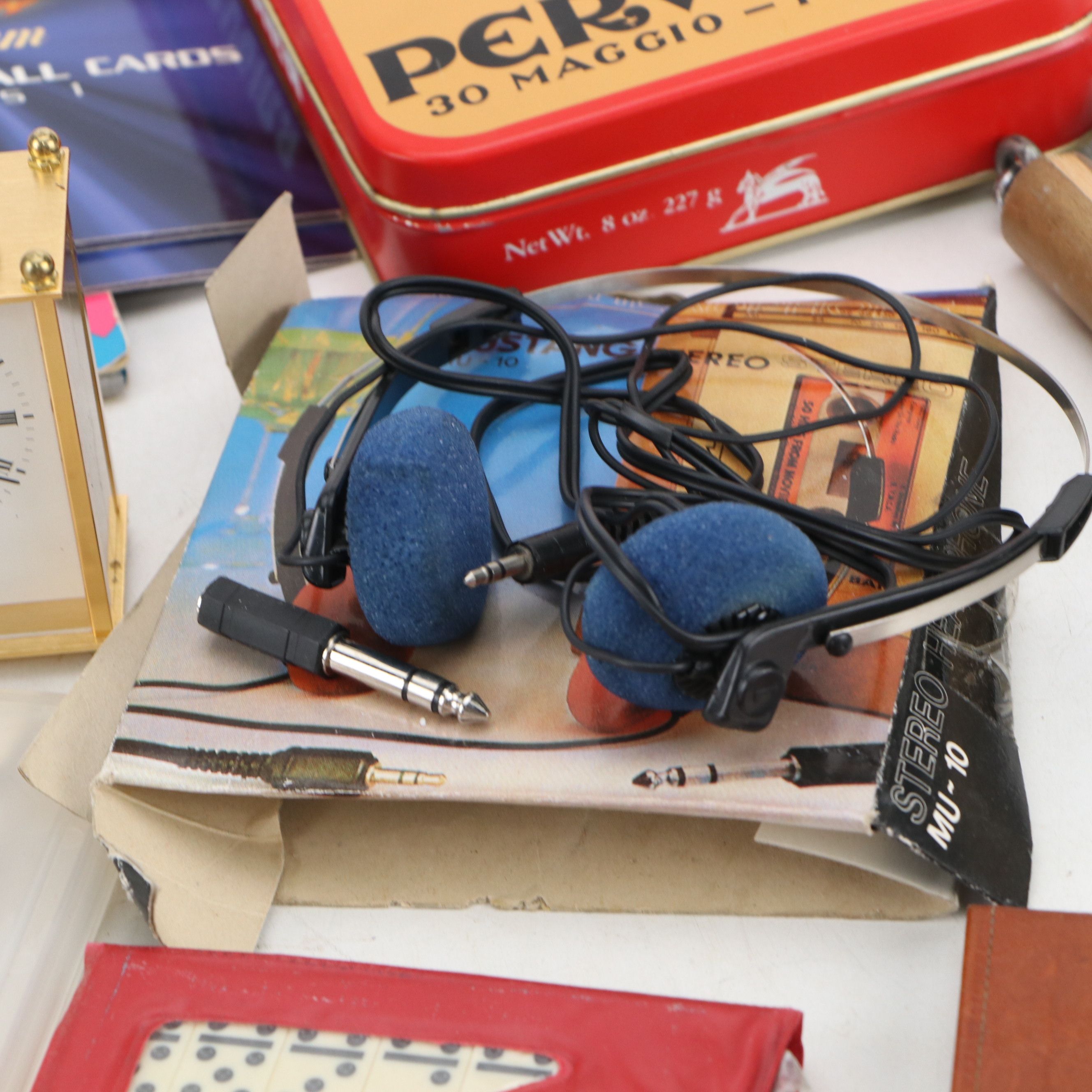 Pocket Knives, Travel Tokens, Camera, Clock, and More Memorabilia