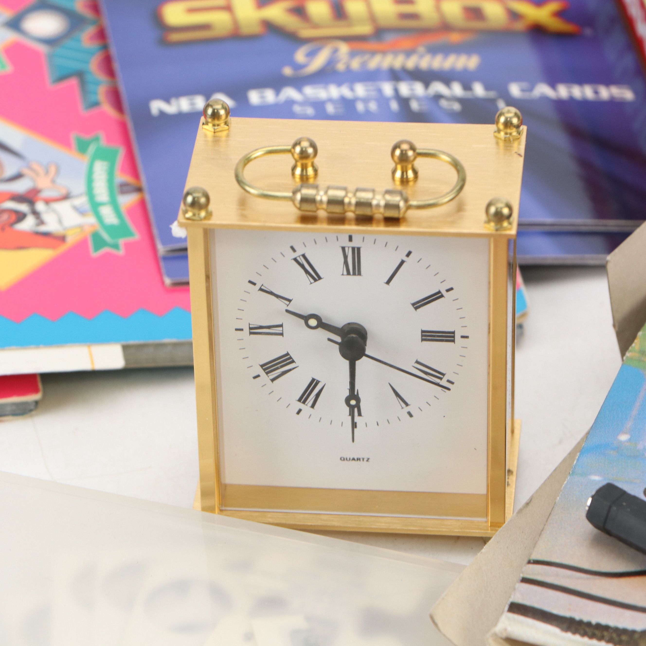 Pocket Knives, Travel Tokens, Camera, Clock, and More Memorabilia