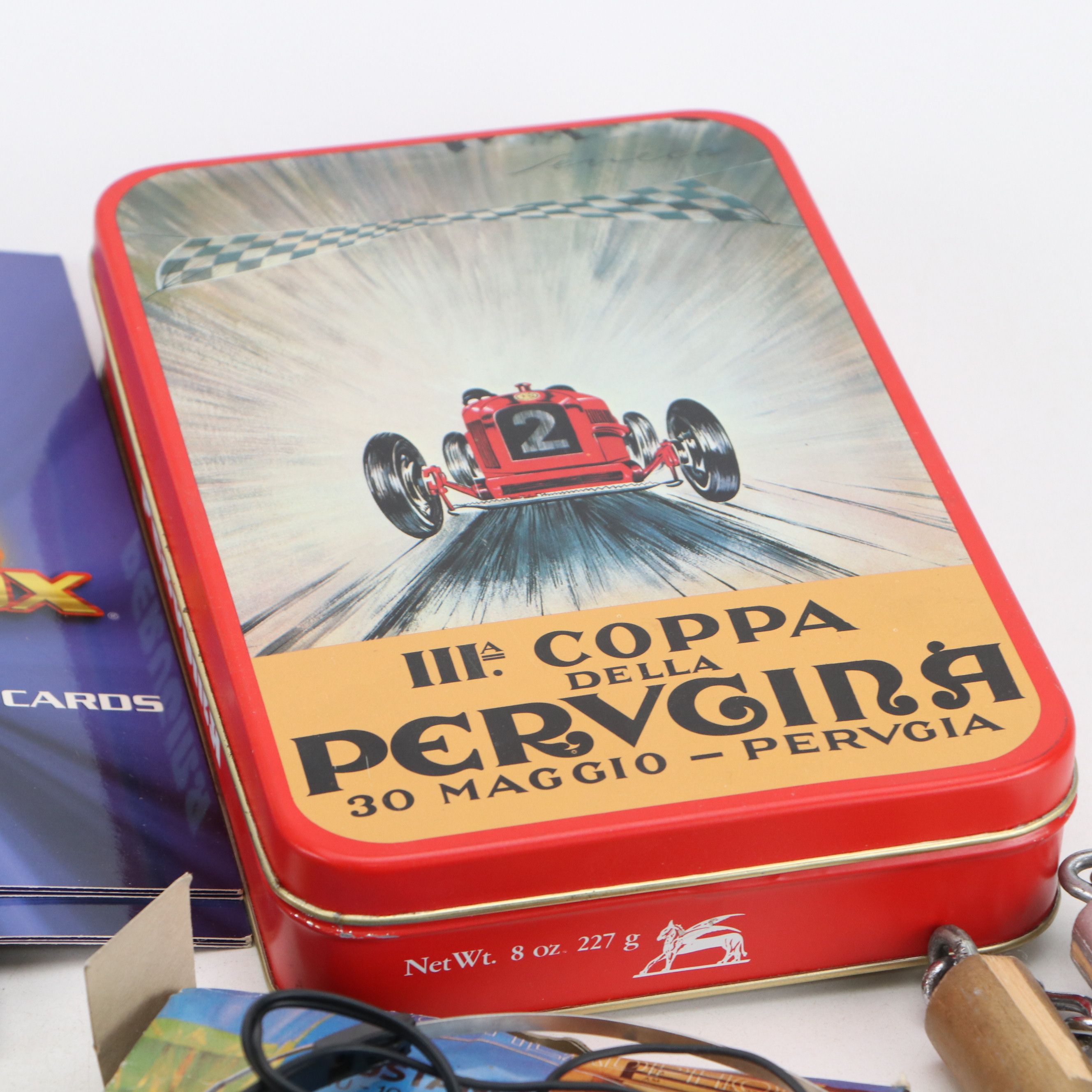 Pocket Knives, Travel Tokens, Camera, Clock, and More Memorabilia