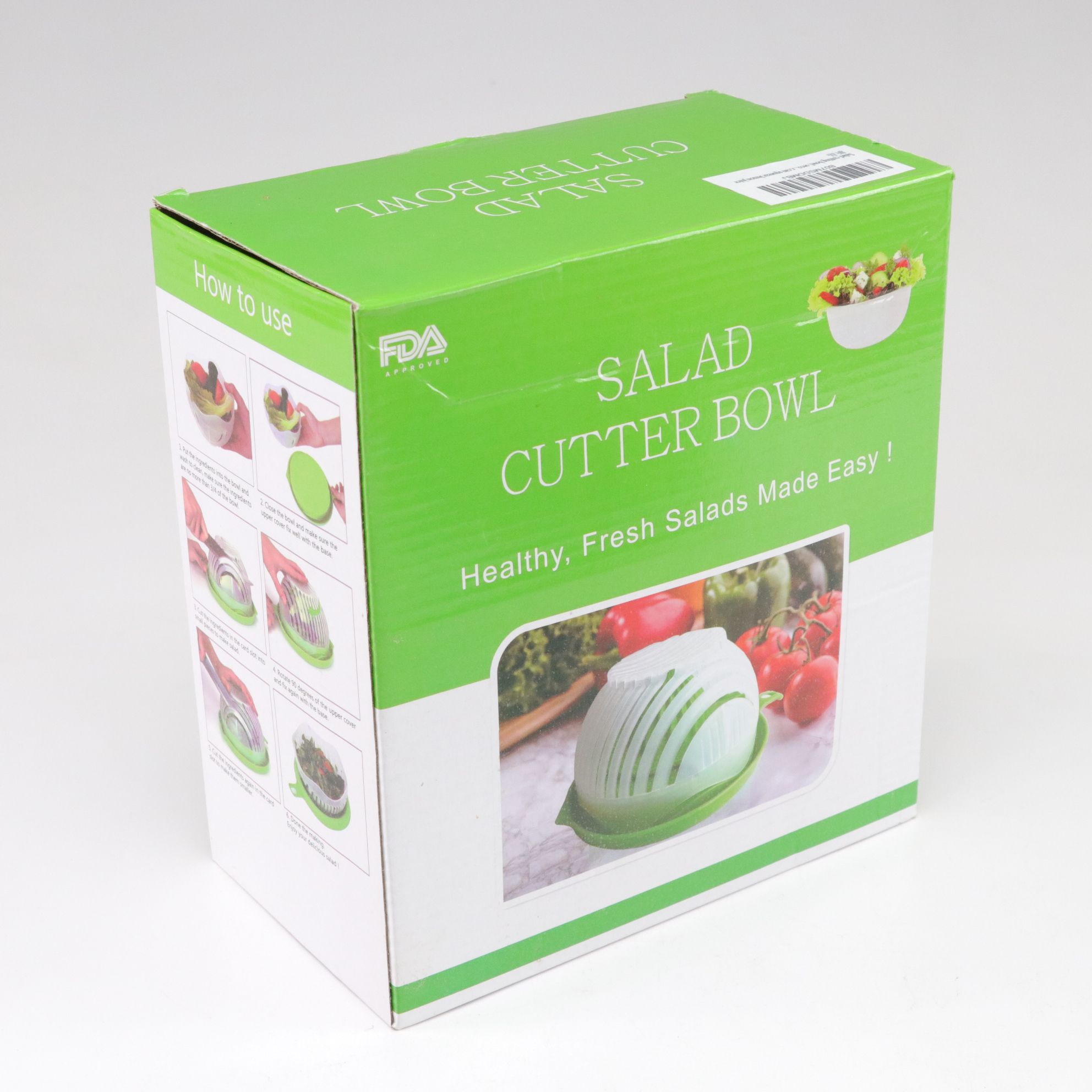 Salad Cutter Bowl with Milk Frother, Nonstick Cheesecake Pan and More