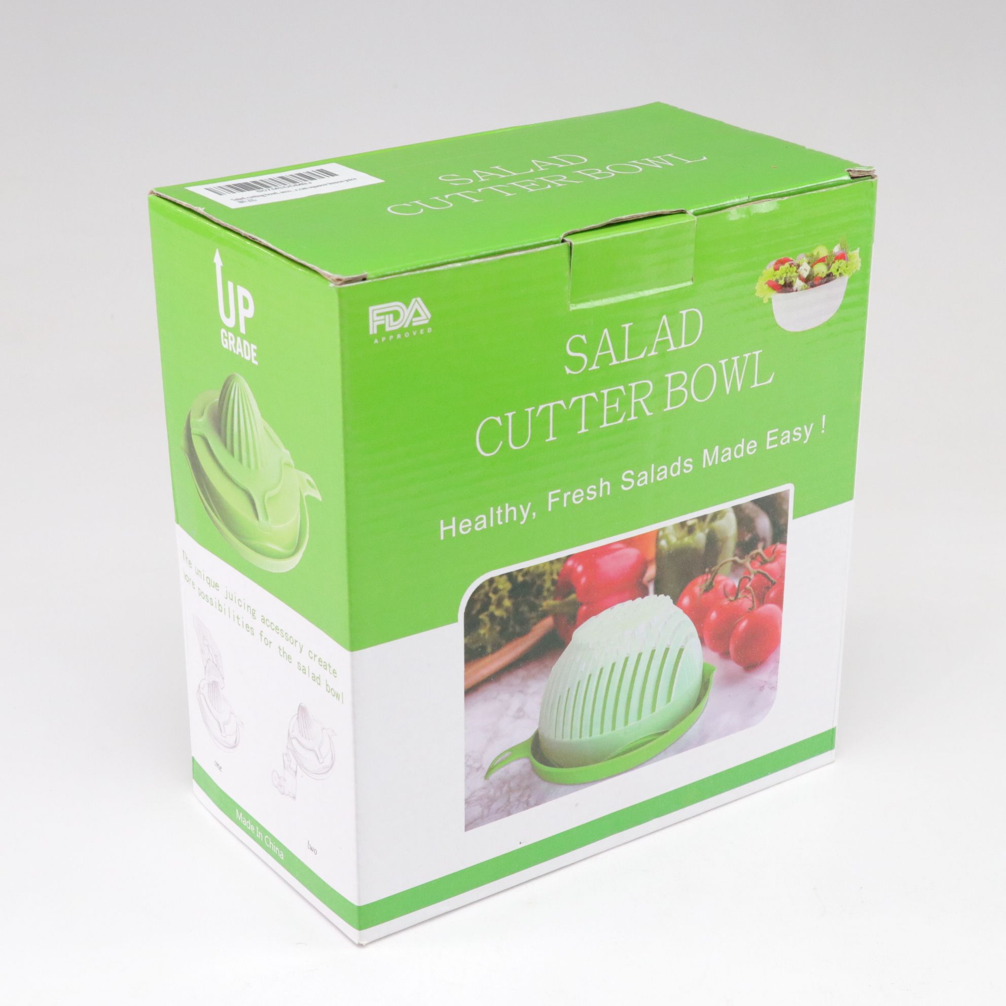 Salad Cutter Bowl with Milk Frother, Nonstick Cheesecake Pan and More