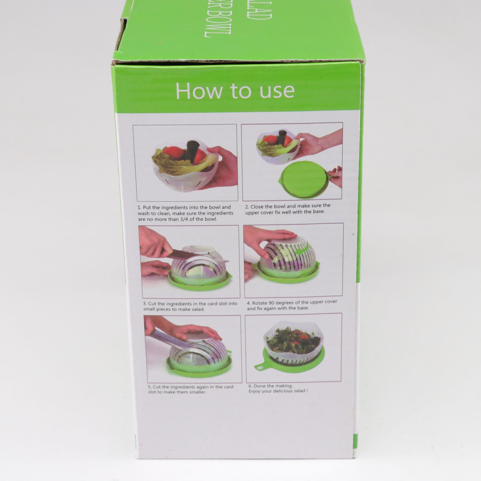 Salad Cutter Bowl with Milk Frother, Nonstick Cheesecake Pan and More