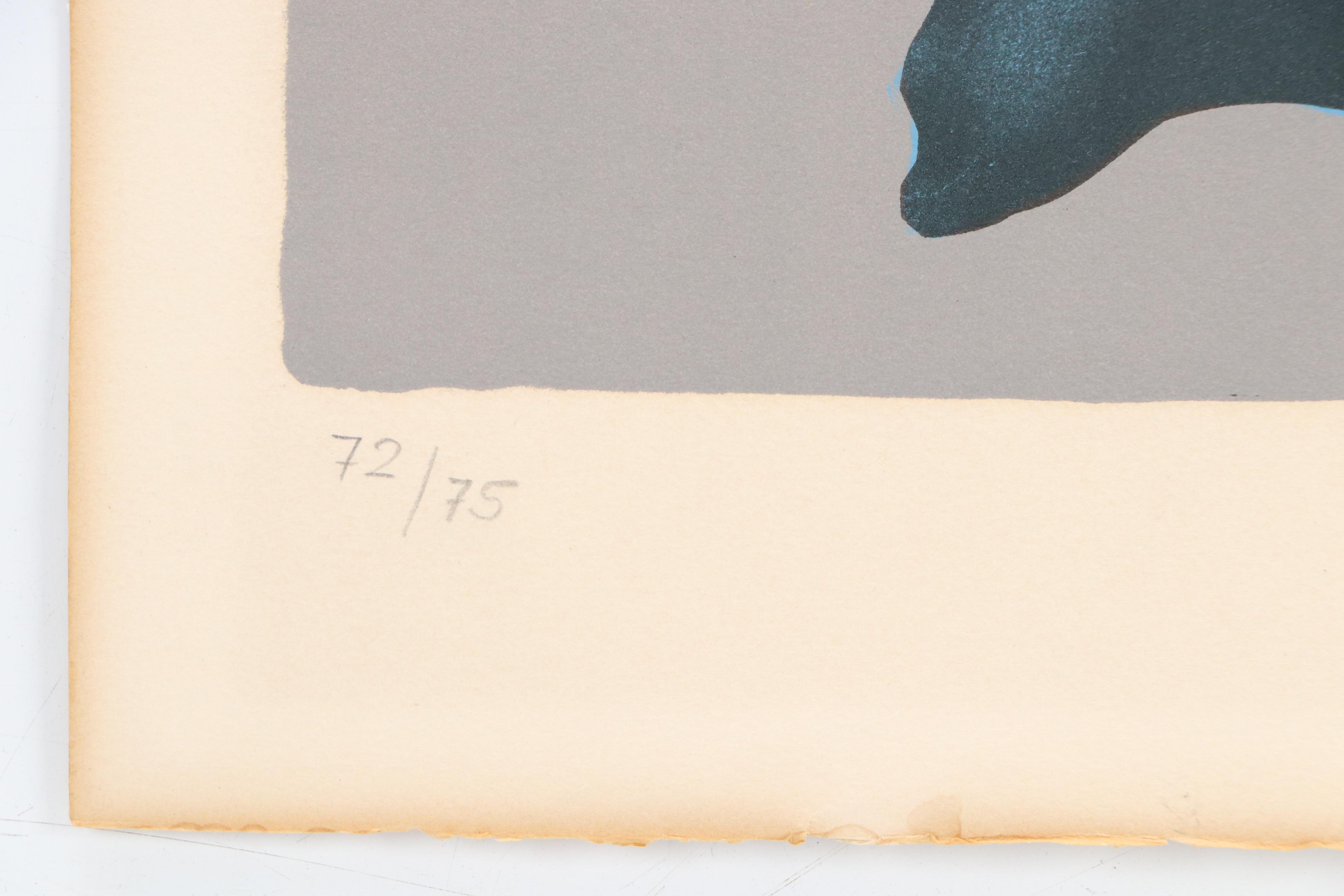 Paul Wunderlich Lithograph "The Young Dürer, His Hand and His Pillow," 1970