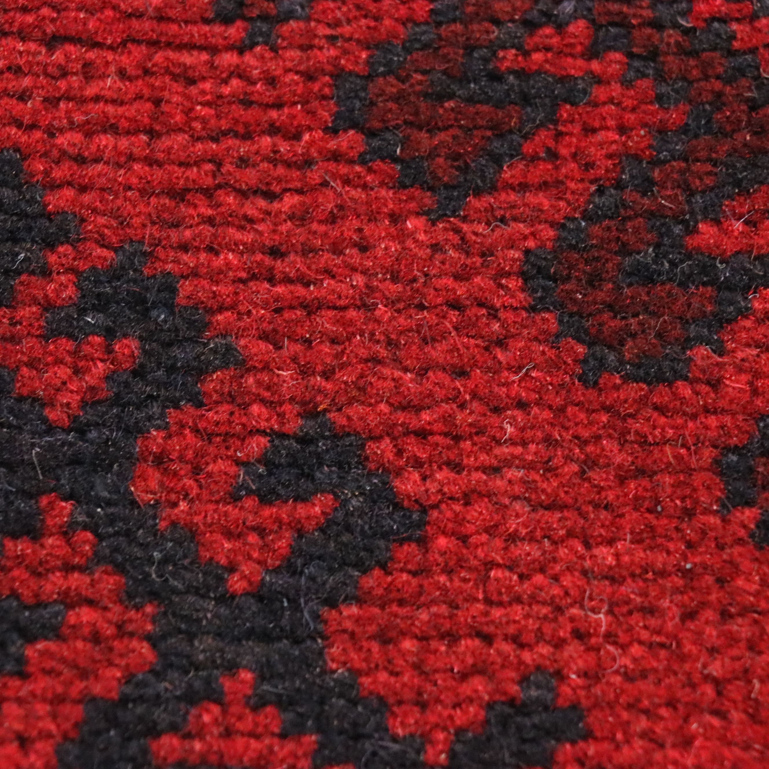 1'9 x 5'2 Handwoven Afghan Mashwani Carpet Runner