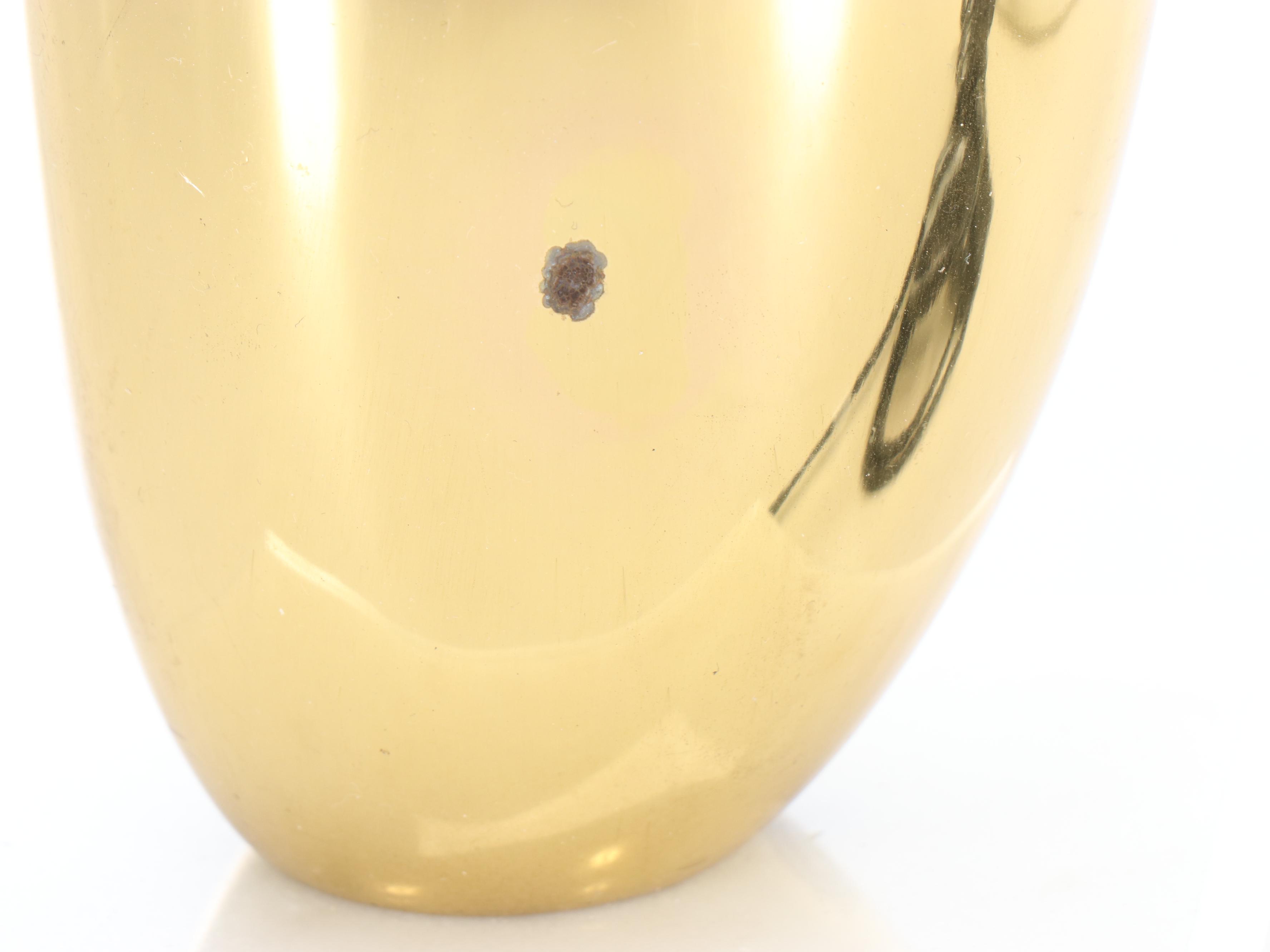 Glossy Gold Finish Teardrop Table Lamps with Silk Blend Shades