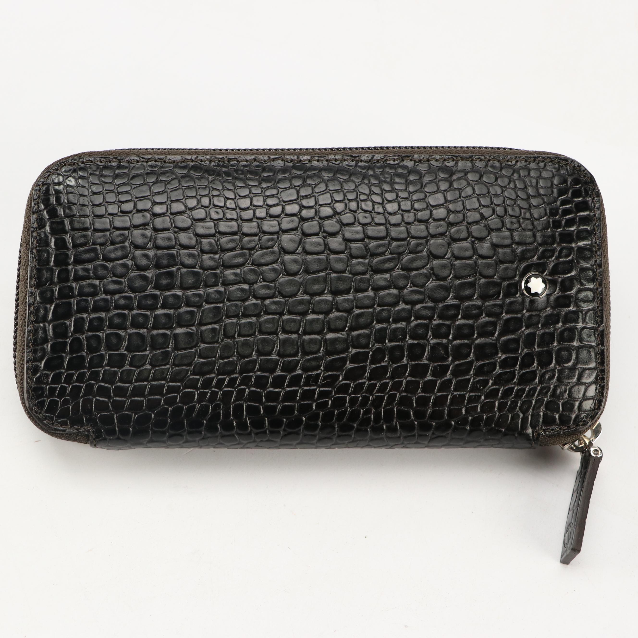 Montblanc Travel Watch Cases, Ballpoint Pen Refills, Men's Wallet & Notepad