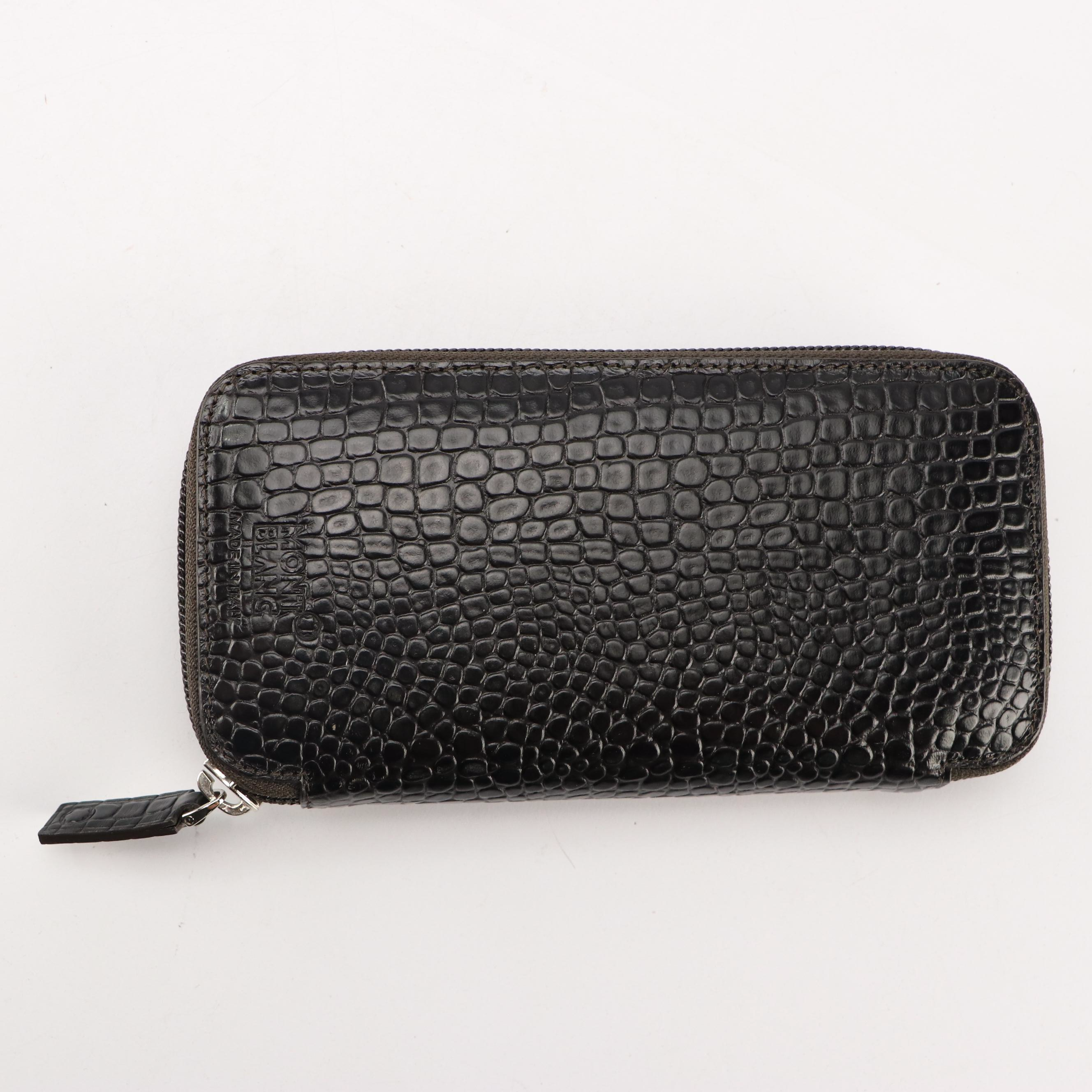 Montblanc Travel Watch Cases, Ballpoint Pen Refills, Men's Wallet & Notepad