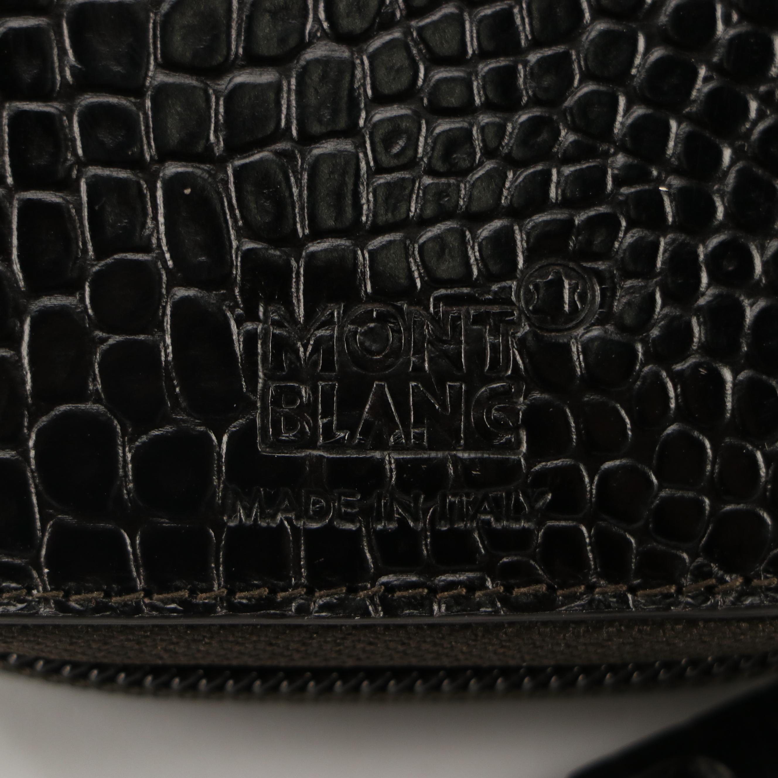 Montblanc Travel Watch Cases, Ballpoint Pen Refills, Men's Wallet & Notepad