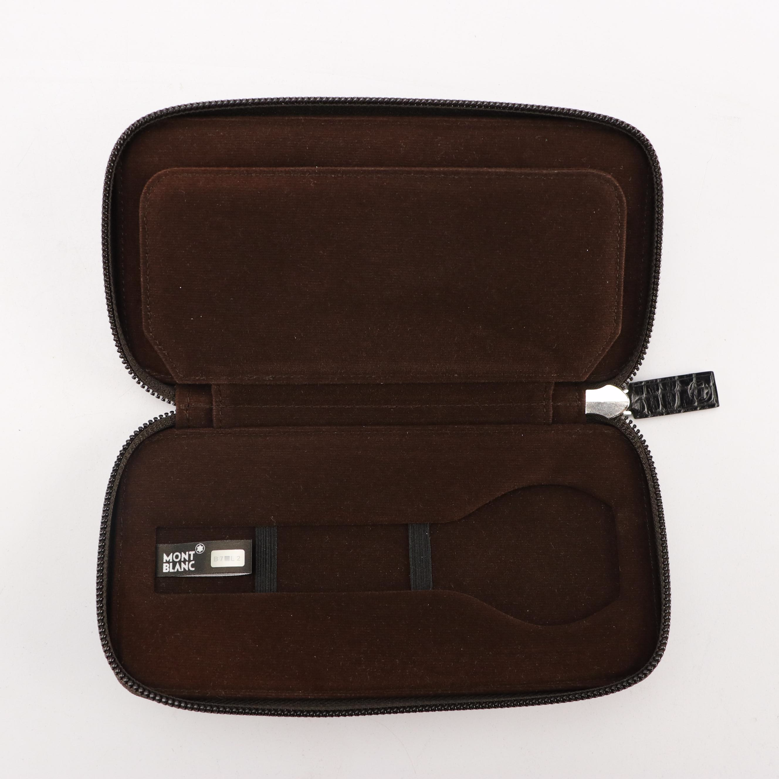 Montblanc Travel Watch Cases, Ballpoint Pen Refills, Men's Wallet & Notepad