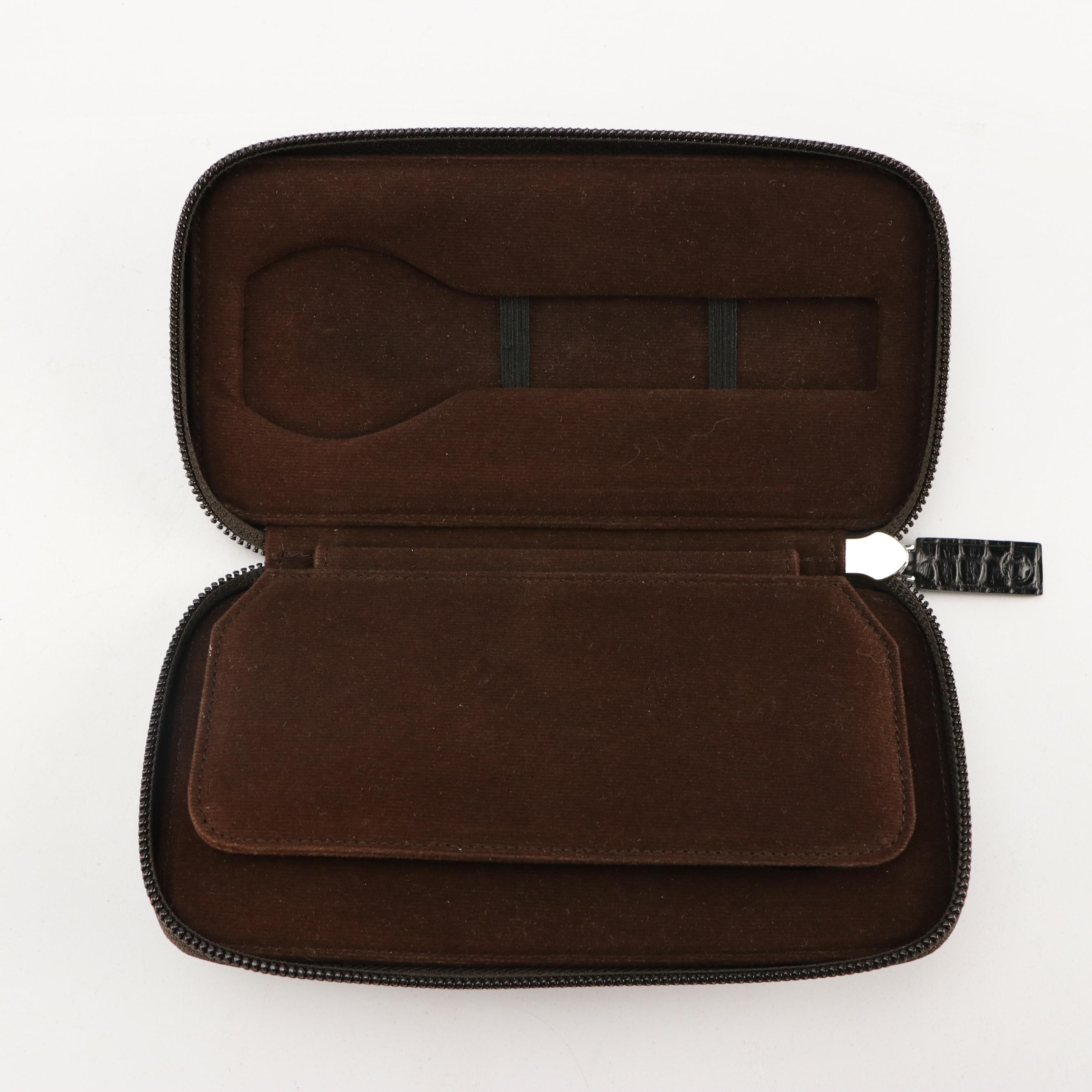 Montblanc Travel Watch Cases, Ballpoint Pen Refills, Men's Wallet & Notepad