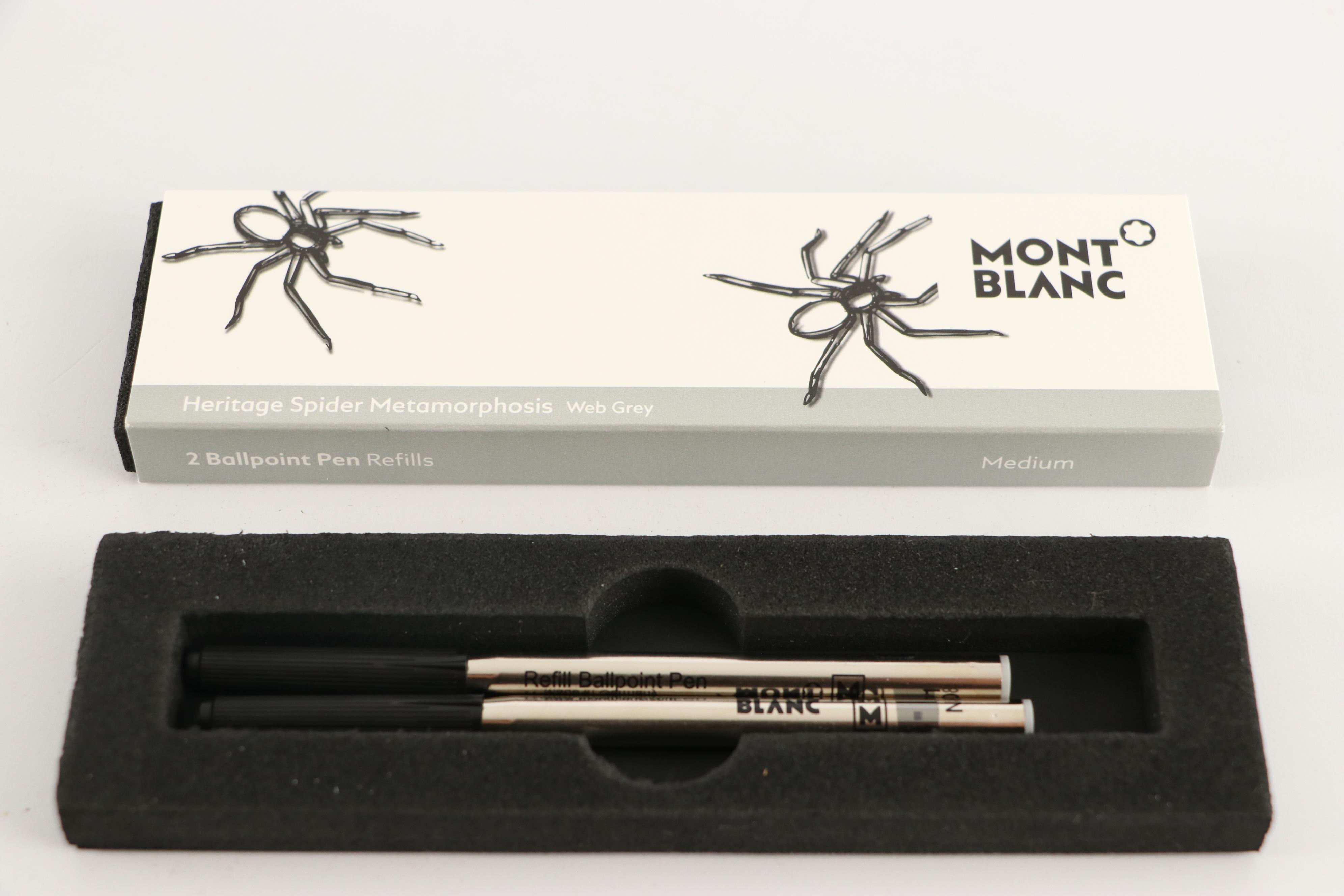 Montblanc Travel Watch Cases, Ballpoint Pen Refills, Men's Wallet & Notepad