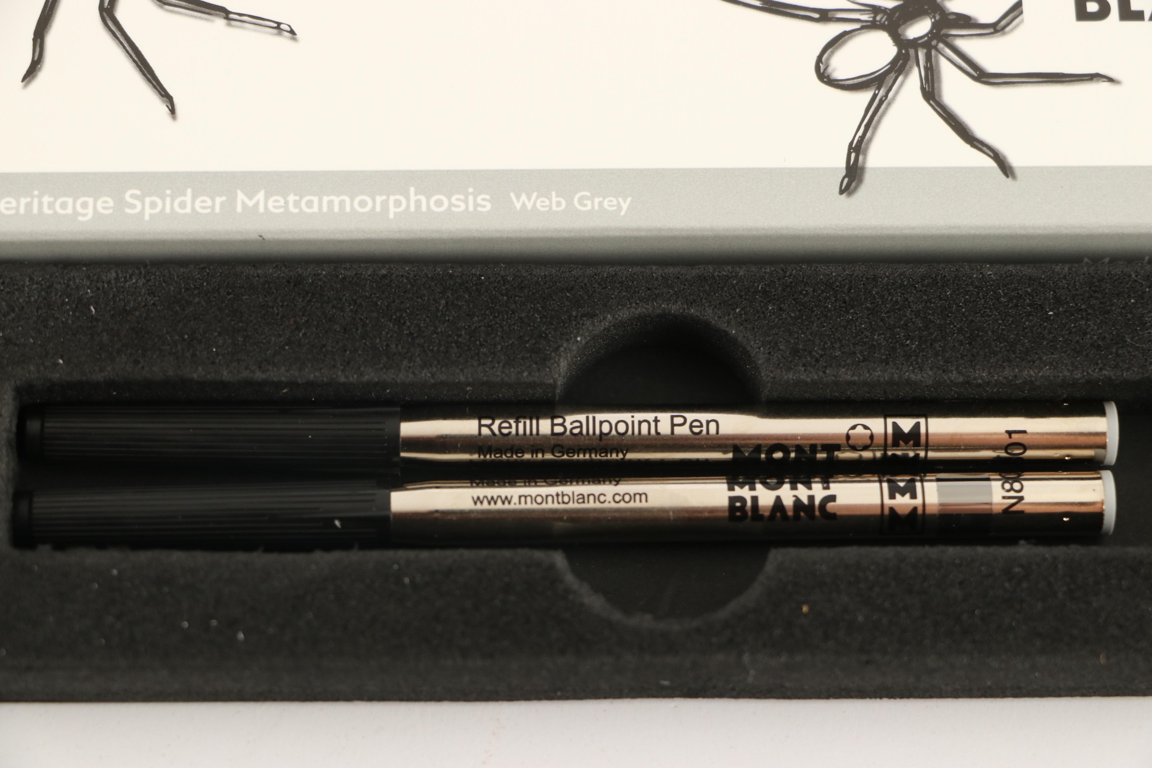 Montblanc Travel Watch Cases, Ballpoint Pen Refills, Men's Wallet & Notepad