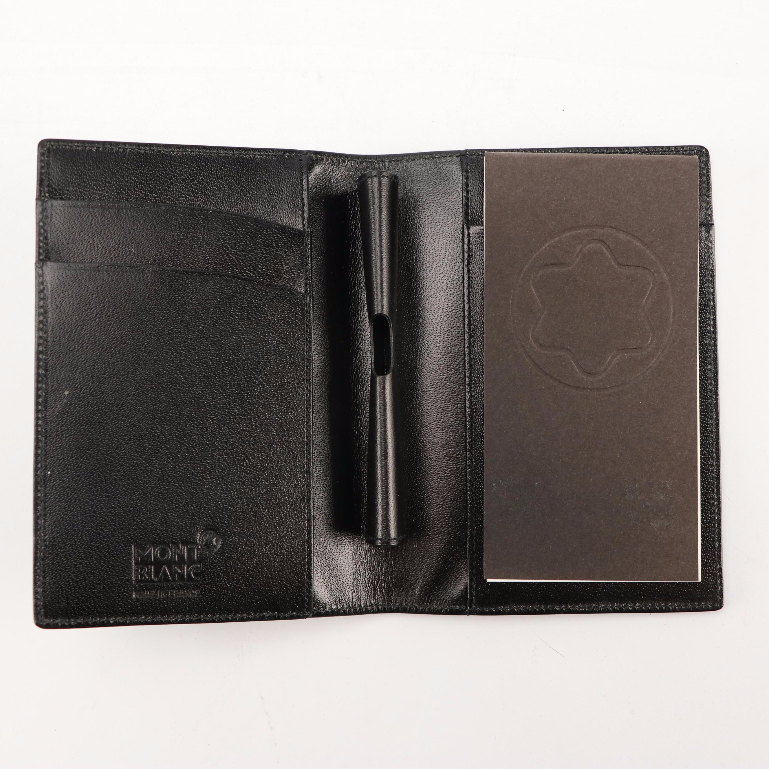 Montblanc Travel Watch Cases, Ballpoint Pen Refills, Men's Wallet & Notepad
