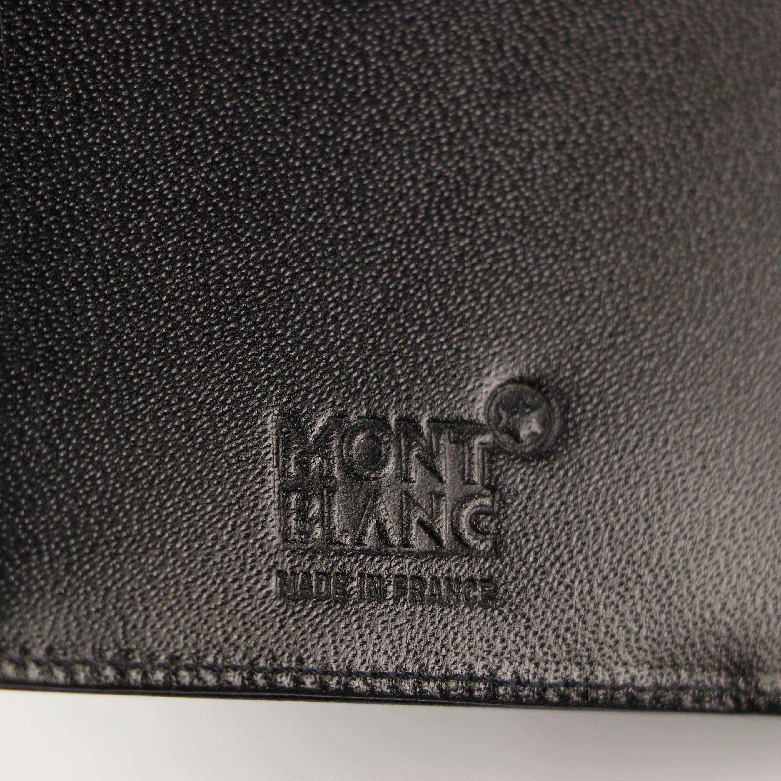 Montblanc Travel Watch Cases, Ballpoint Pen Refills, Men's Wallet & Notepad