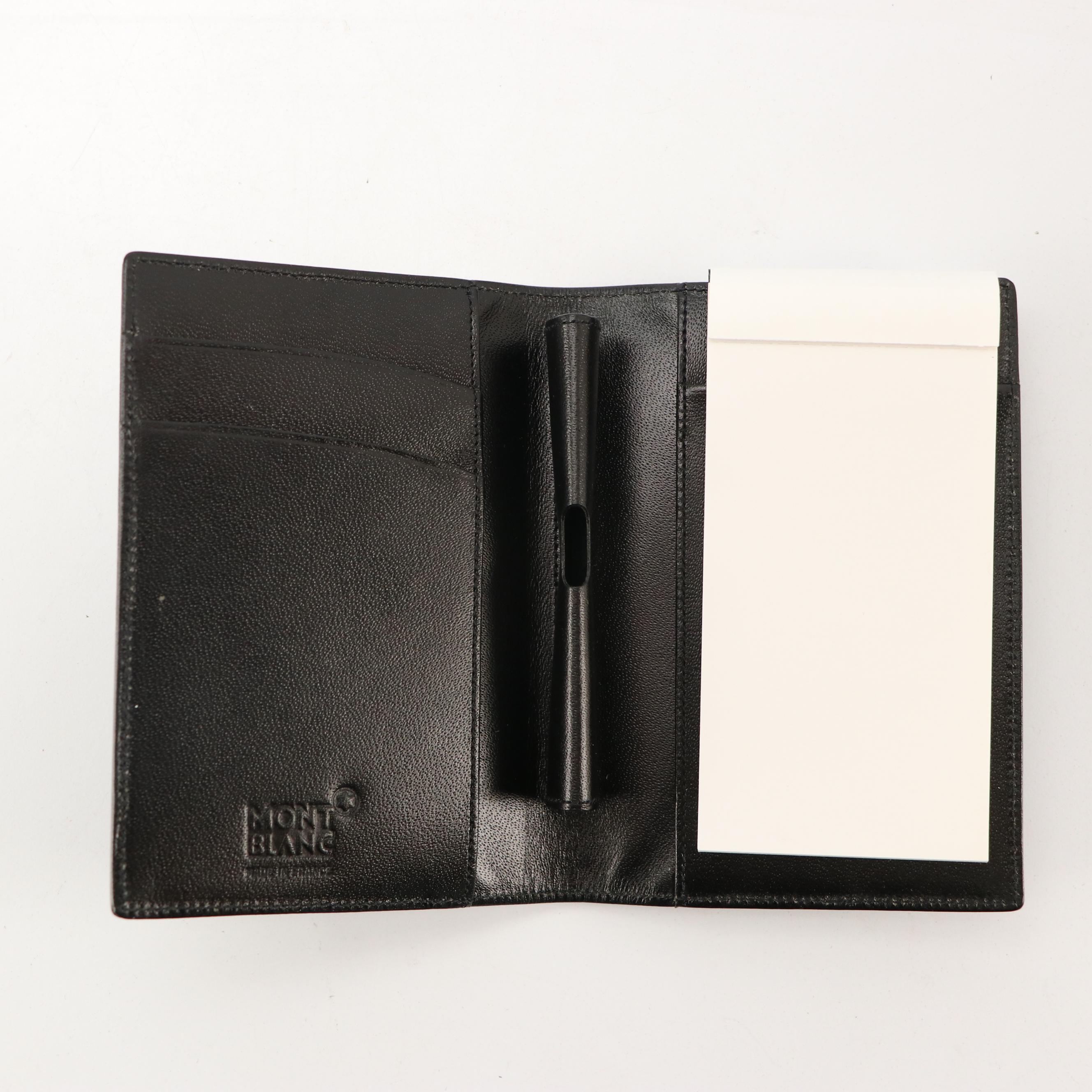 Montblanc Travel Watch Cases, Ballpoint Pen Refills, Men's Wallet & Notepad