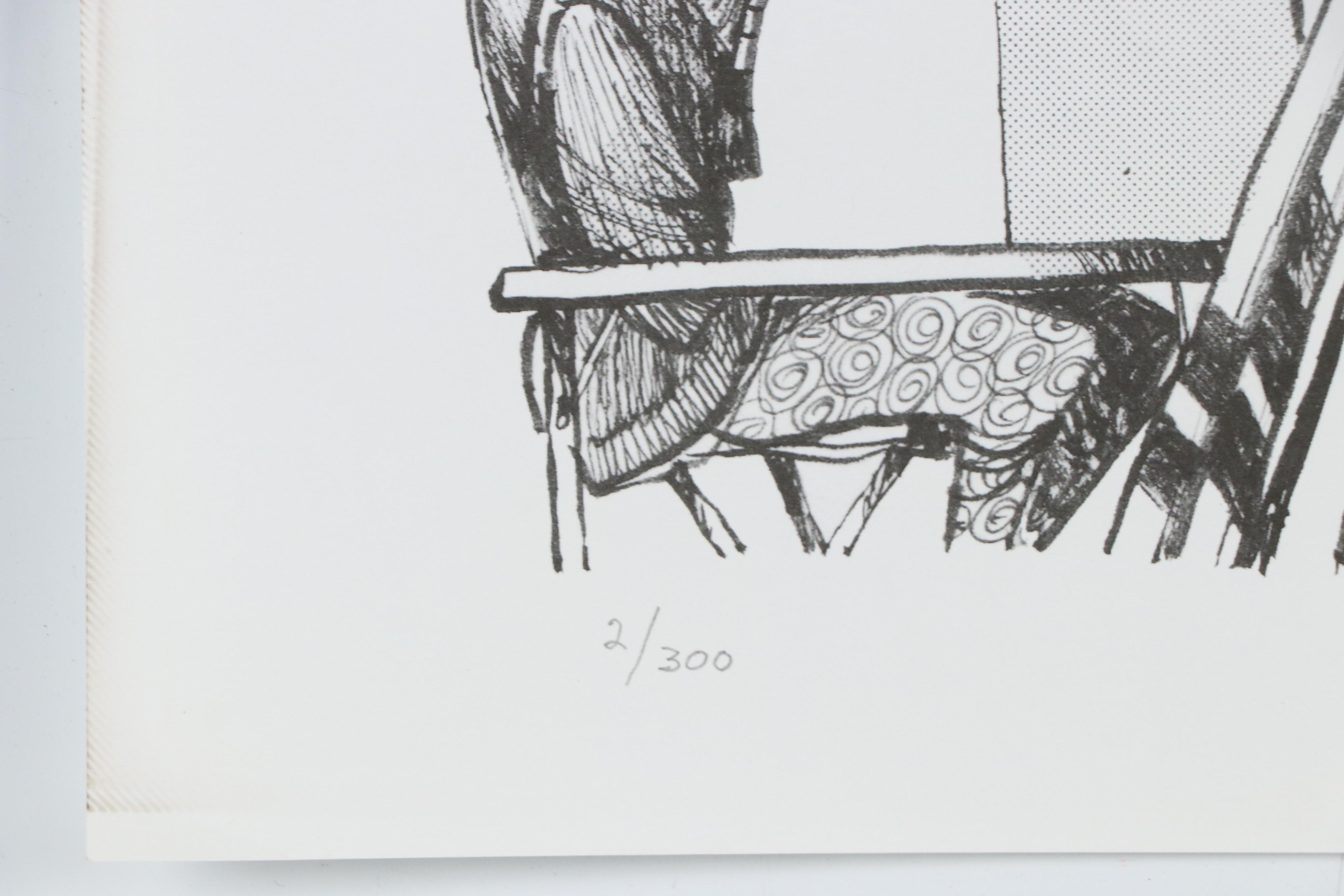 Jim Borgman Cartoon Halftone "Big Sale"