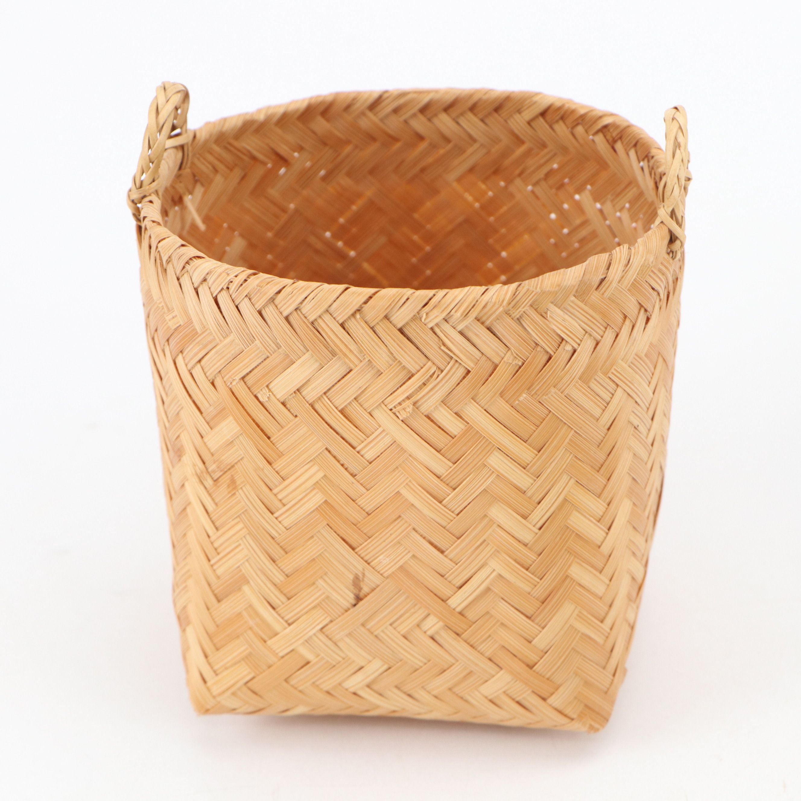 Chinese and Miniature Wicker Stair and Other Baskets