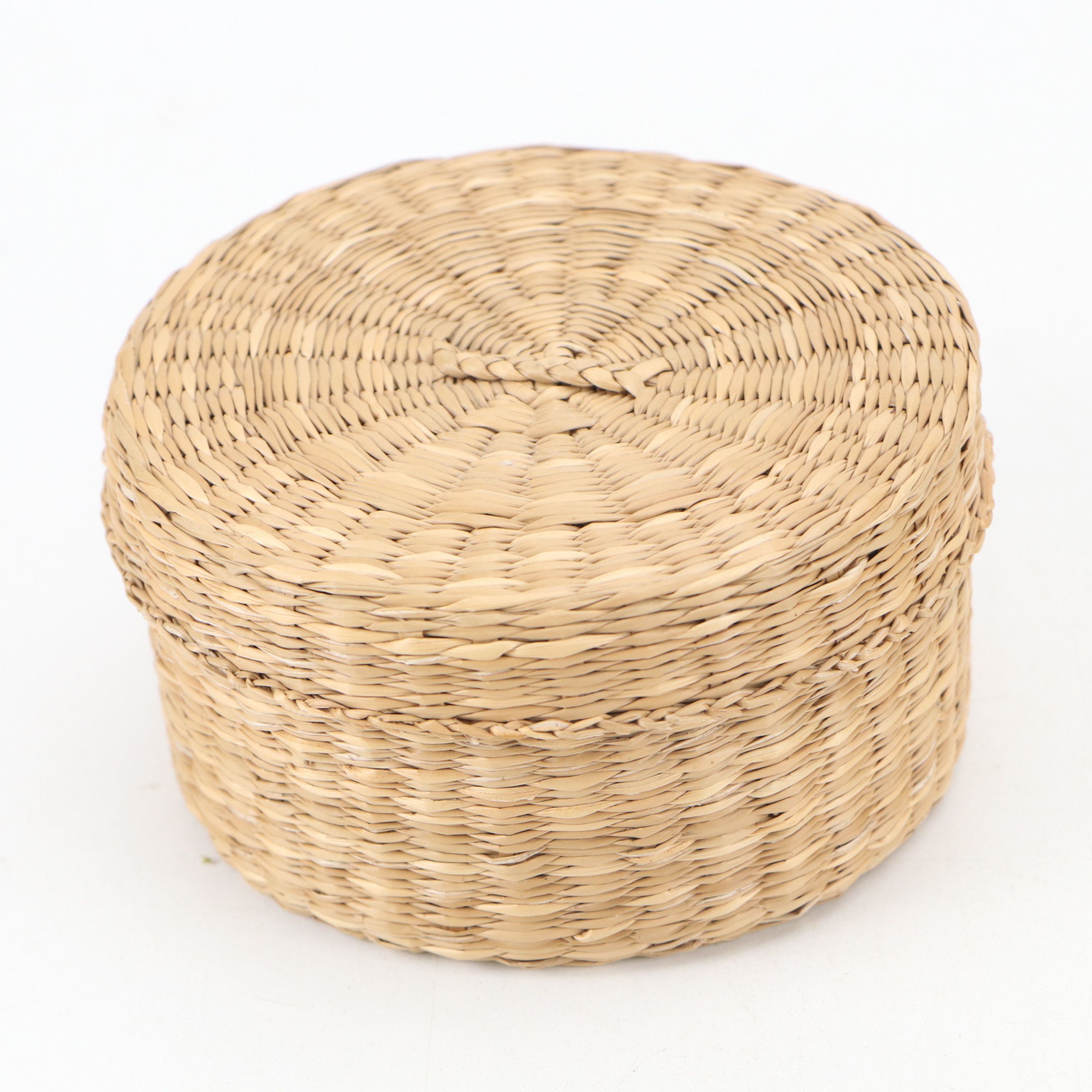 Chinese and Miniature Wicker Stair and Other Baskets