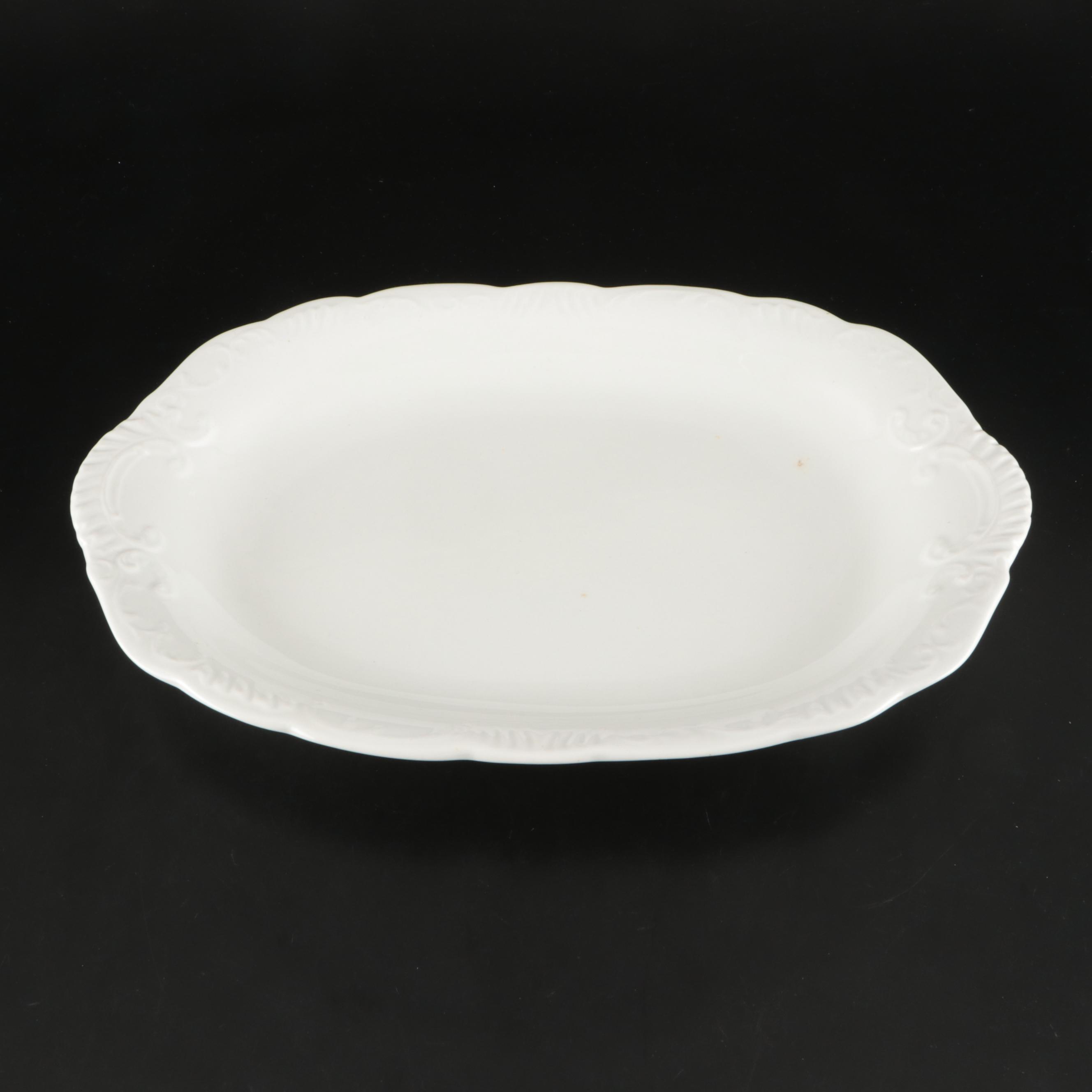 John Edwards Ironstone Butter Dish, Johnson Bros Bowl, and More Tableware