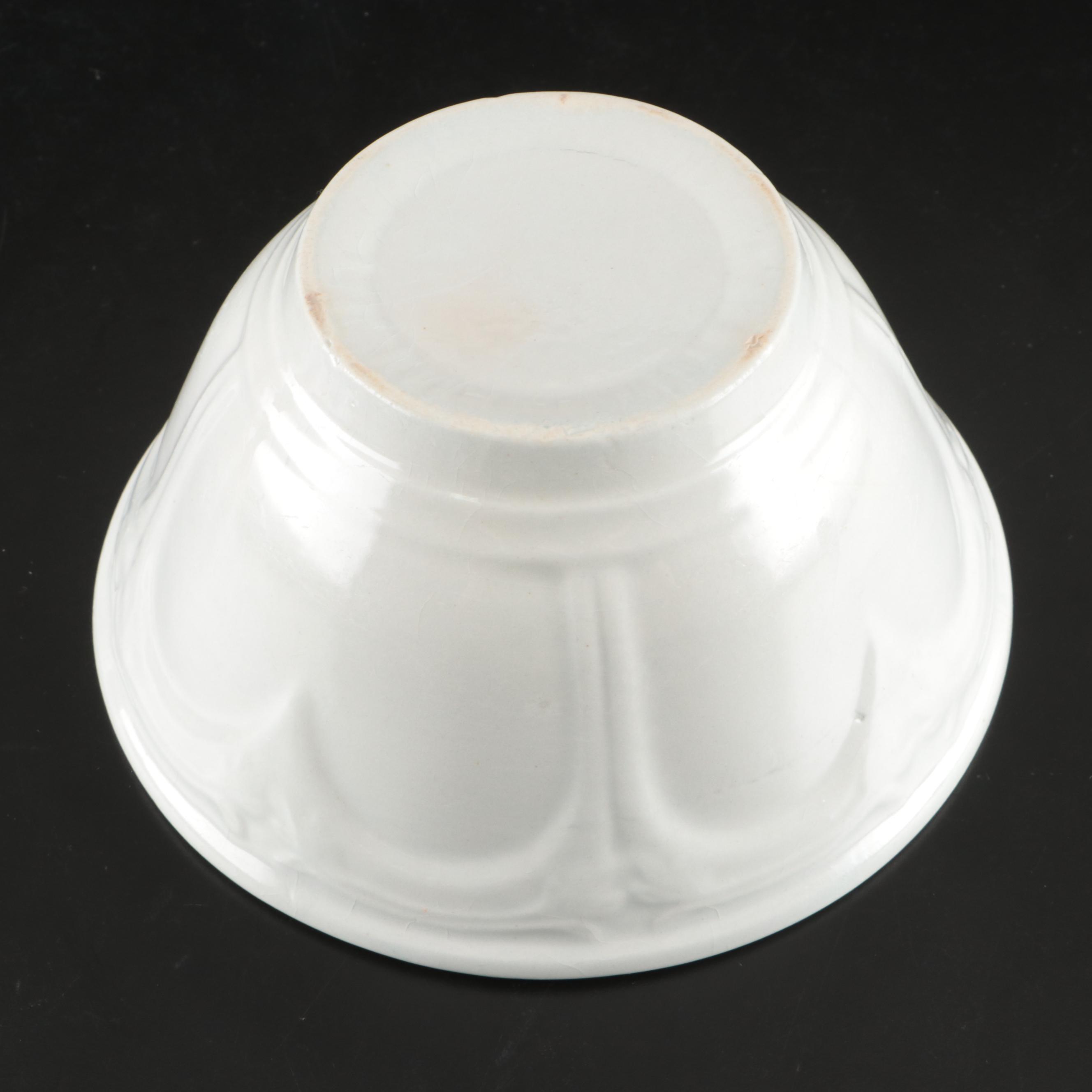 John Edwards Ironstone Butter Dish, Johnson Bros Bowl, and More Tableware