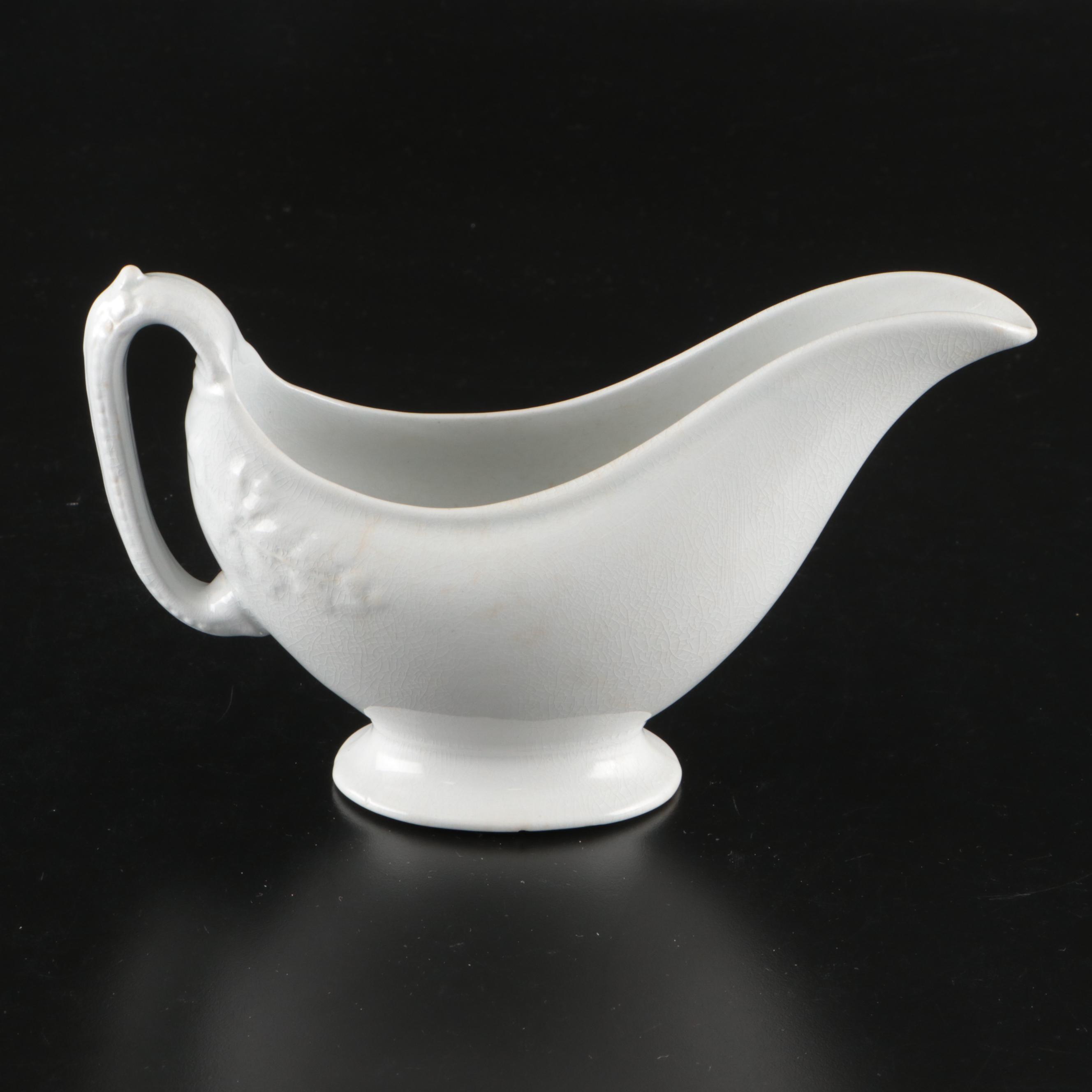 John Edwards Ironstone Butter Dish, Johnson Bros Bowl, and More Tableware