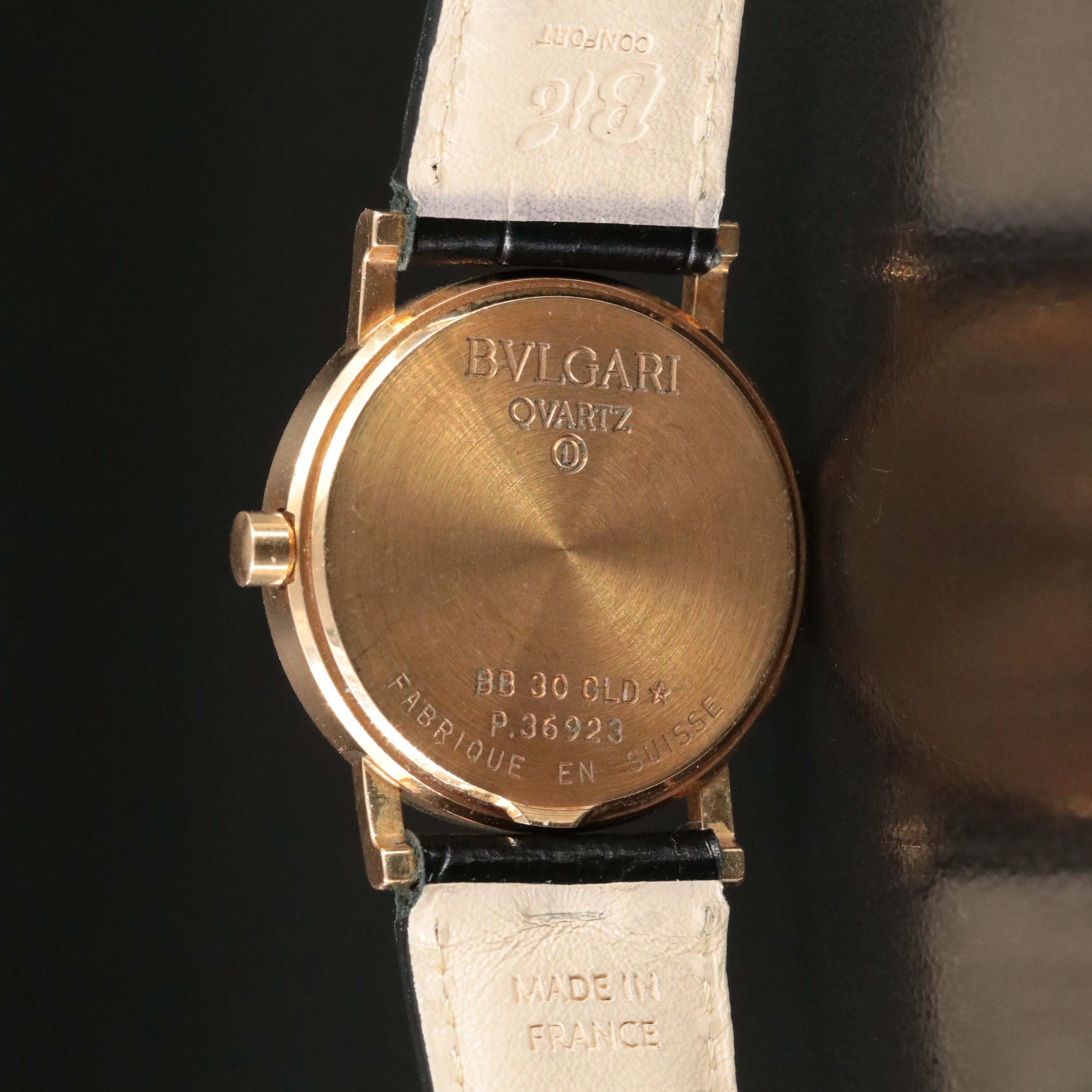 BVLGARI Bvlgari 18K Gold Watch