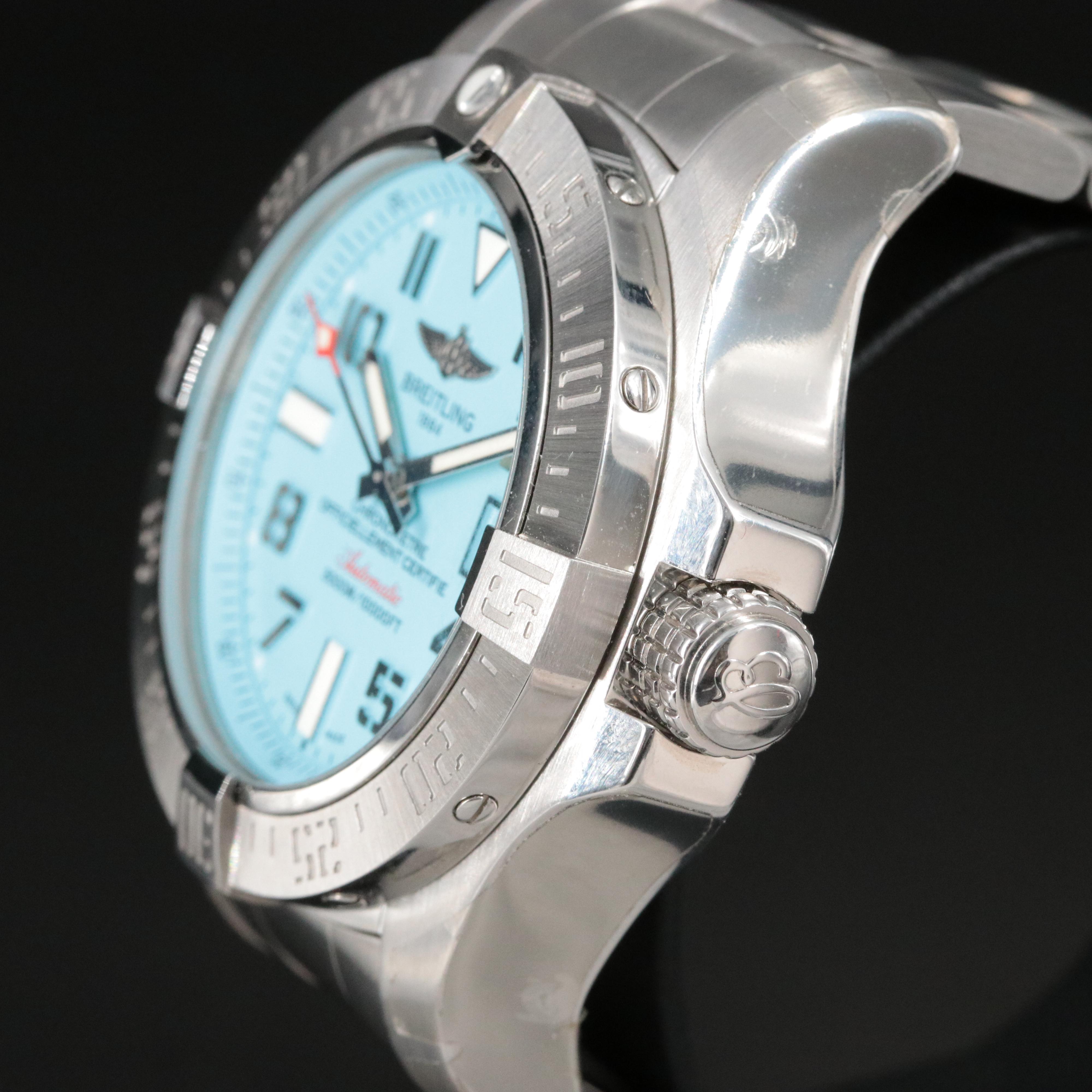 Breitling Caribbean limited Edition Super Avenger II Seawolf Watch