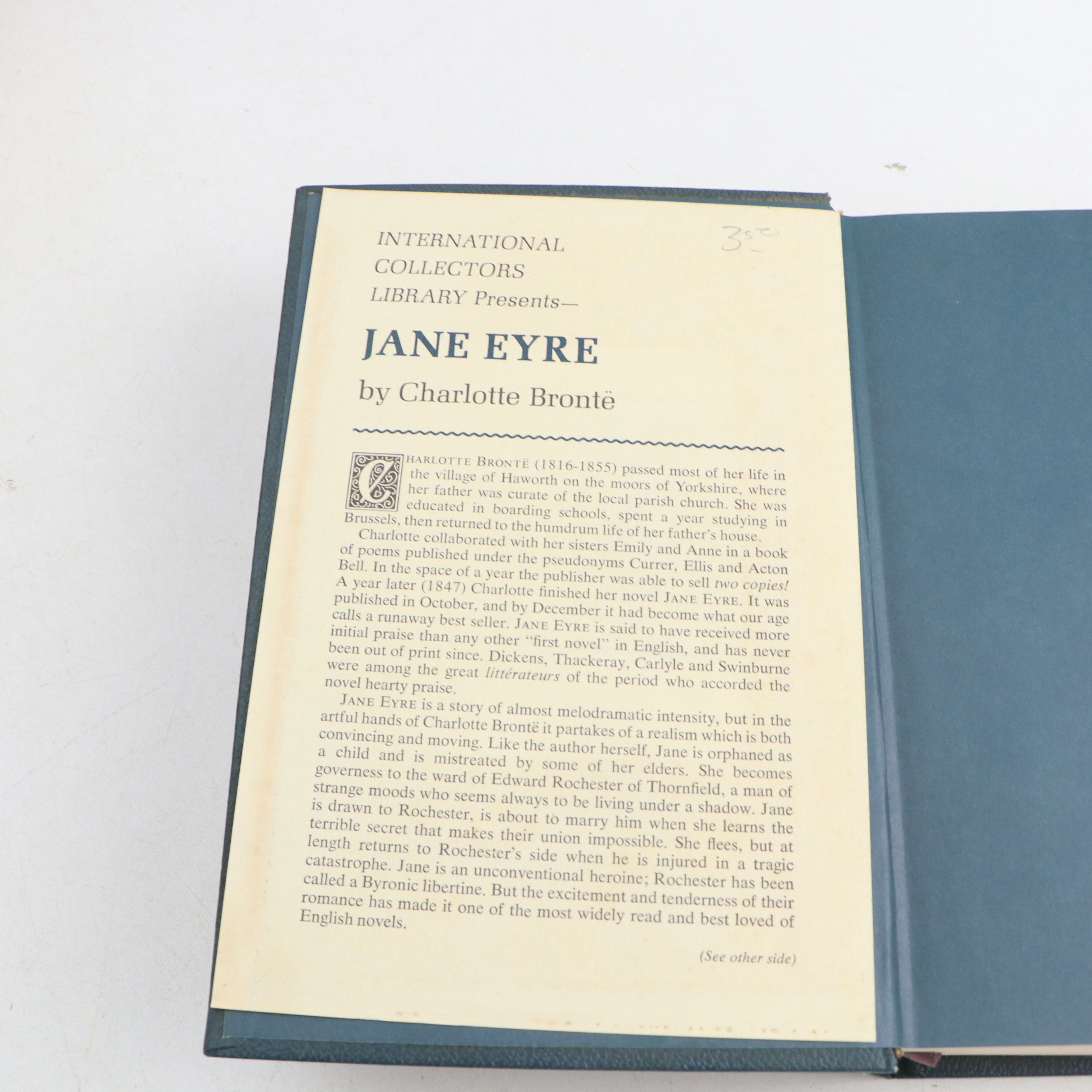 "Jane Eyre" by Charlotte Brontë with More Fiction, Poetry, and Nonfiction Books