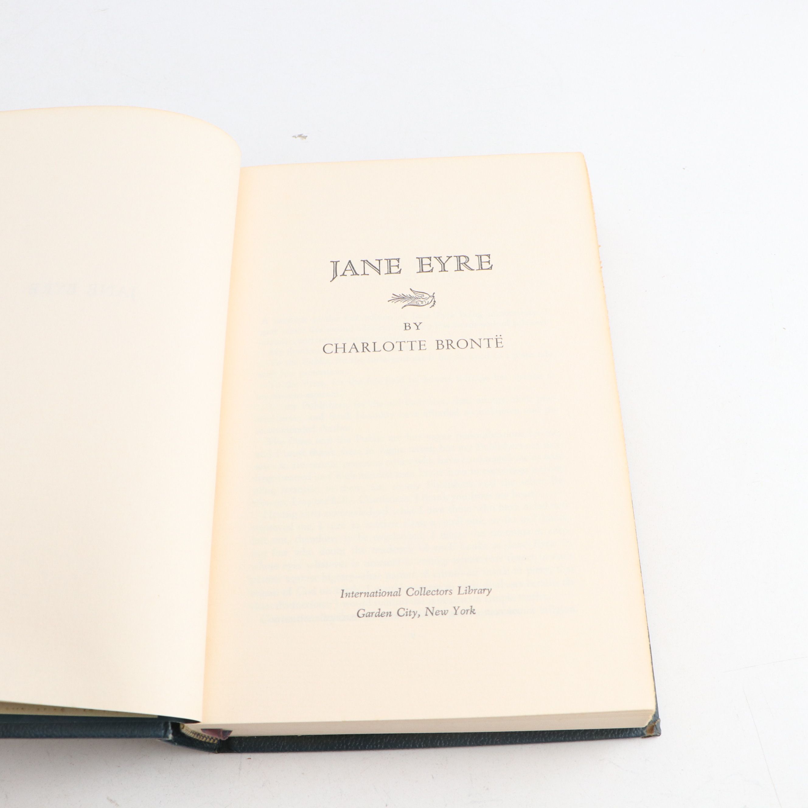 "Jane Eyre" by Charlotte Brontë with More Fiction, Poetry, and Nonfiction Books