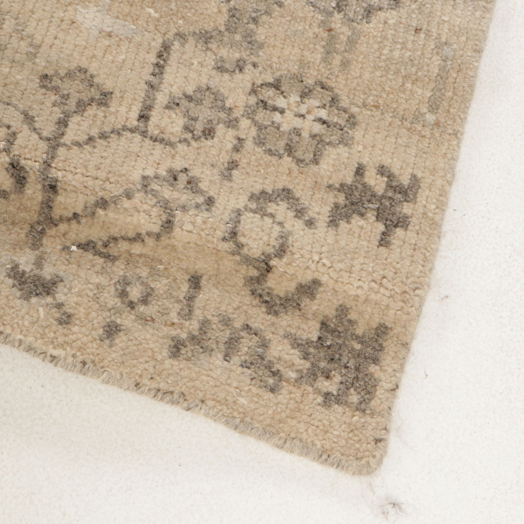 8'11 x 11'9 Hand-Knotted Pakistani Peshawar Area Rug